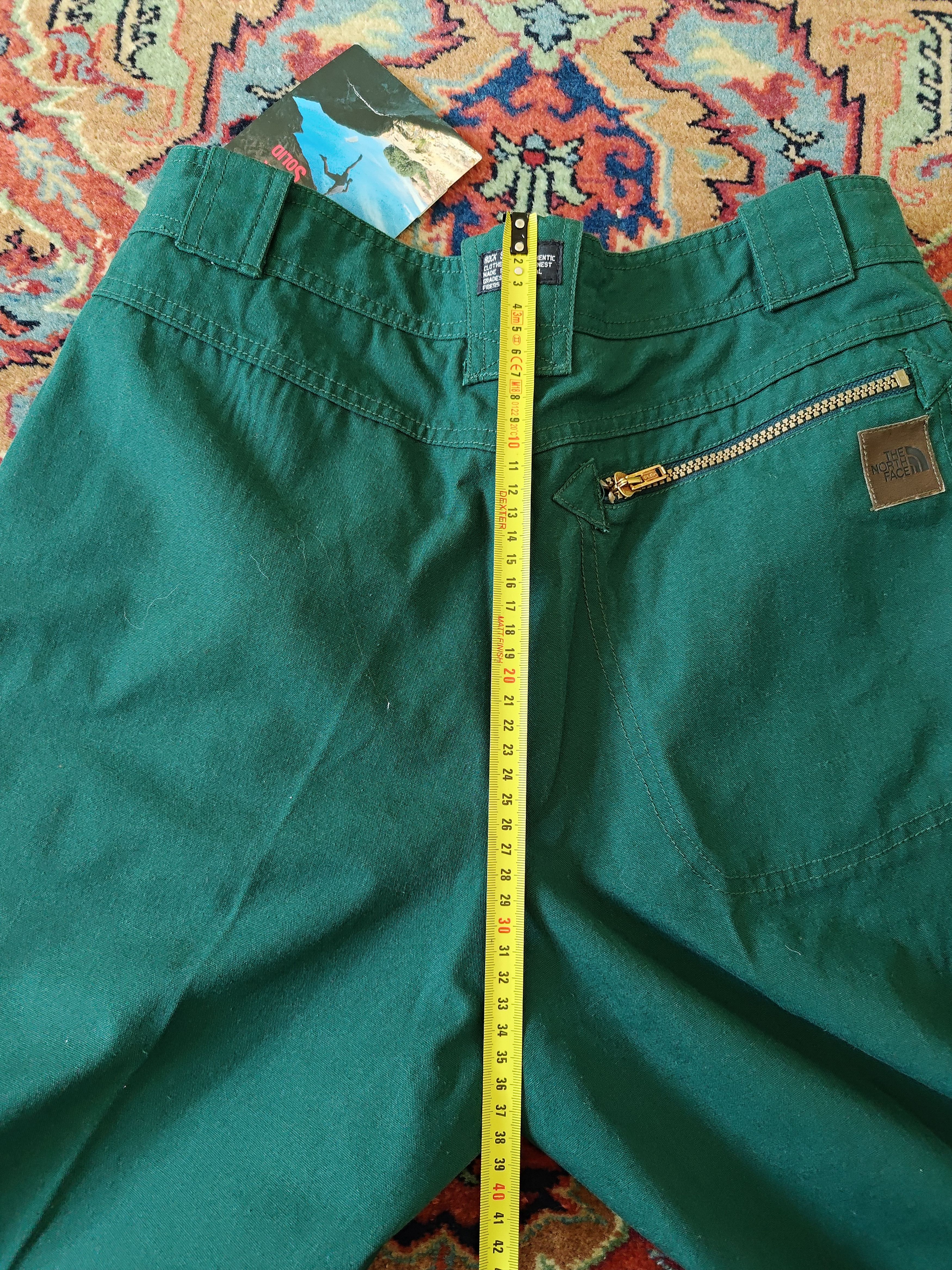 The North Face The North Face Rock Solid Pants – Late 90s Vintage w Tags Size US 30 / EU 46 - 17 Thumbnail