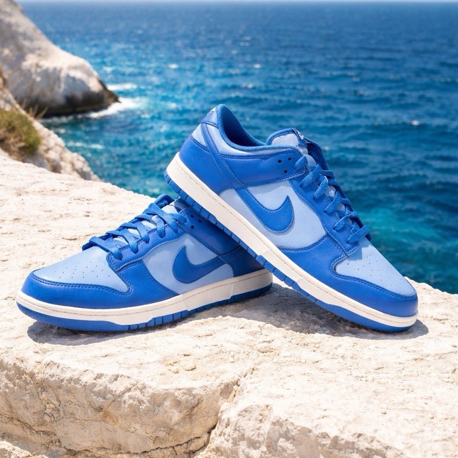 Nike Size 13 Nike Dunk Low Psychic Blue Men's HF5441-400 OG DS Size US 13 / EU 46 - 2 Thumbnail