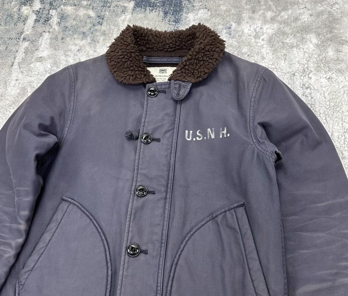 Neighborhood Neighborhood 14AW N-1 Deck Jacket Padded Coat J16 Size US S / EU 44-46 / 1 - 4 Thumbnail
