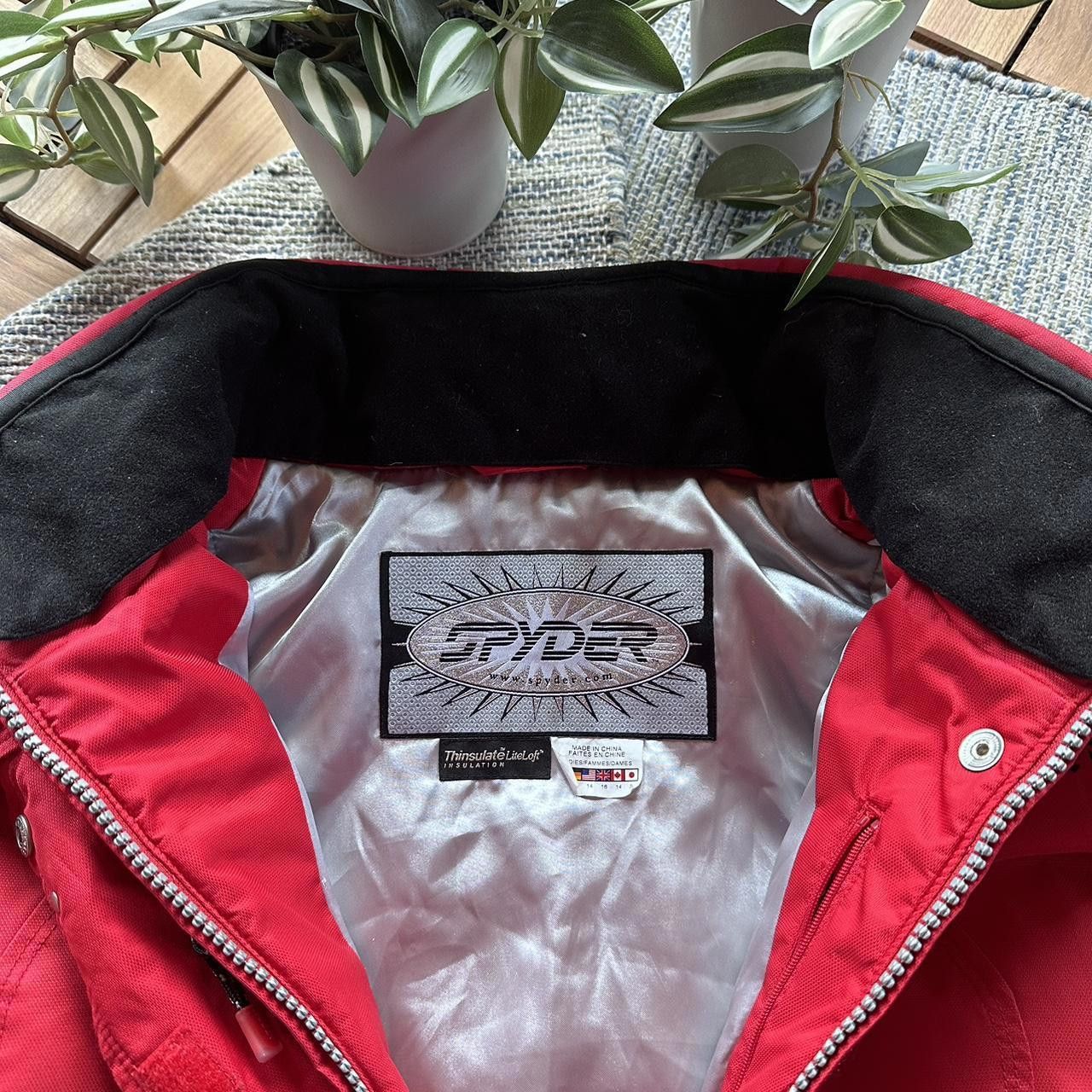 Spyder Vintage 90s Spyder Retro Ski Jacket Size XL / US 12-14 / IT 48-50 - 4 Thumbnail