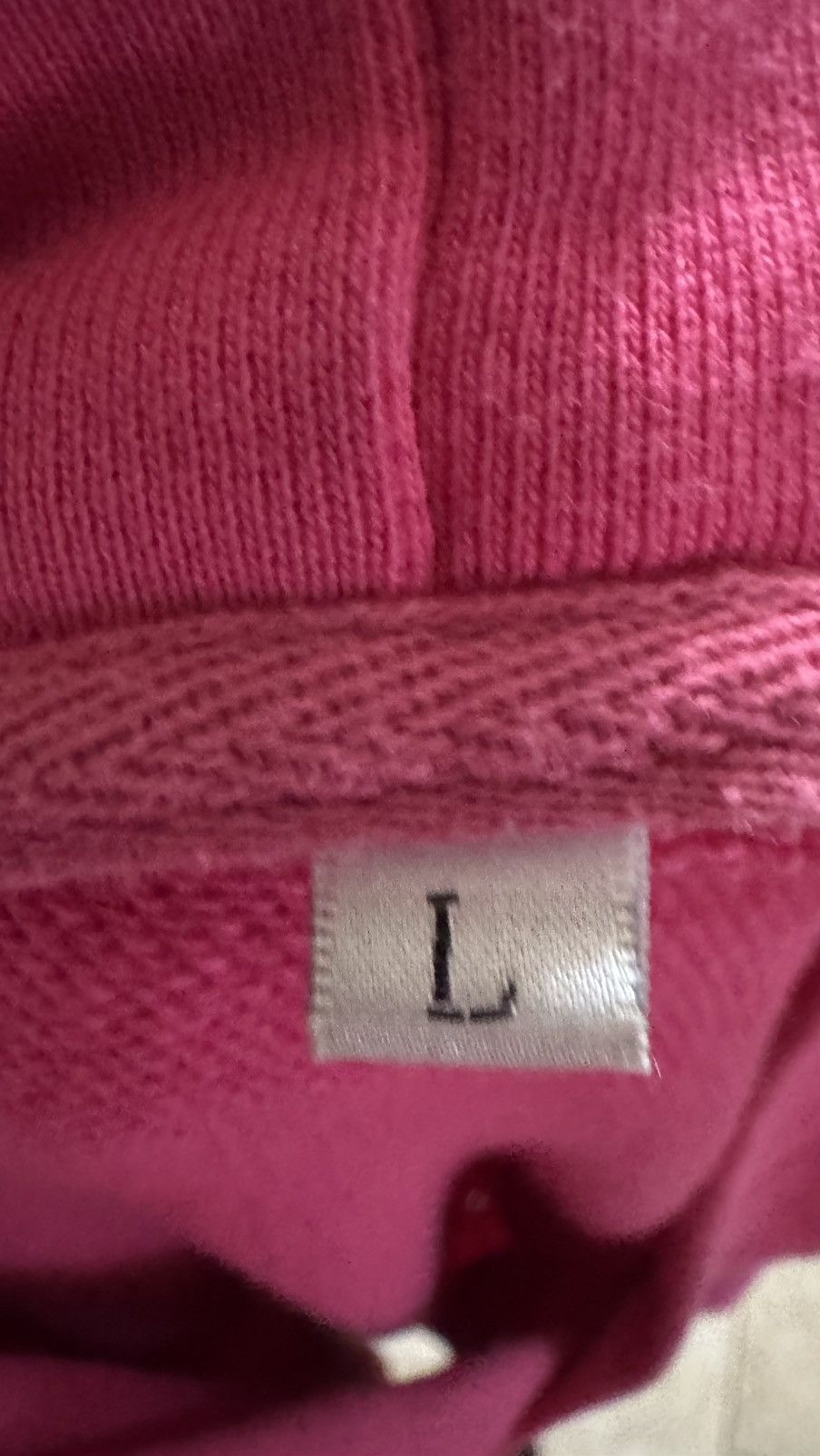 Designer Droland Miller Pink V3 ‘Smoke’ Hoodie Size US L / EU 52-54 / 3 - 3 Thumbnail