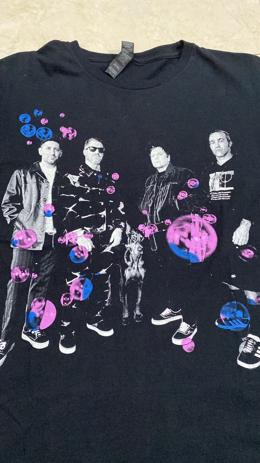 Band Tees 💥FALL OUT BOY punk rock band tour dust 2023 tee shirt Size US L / EU 52-54 / 3 - 5 Thumbnail