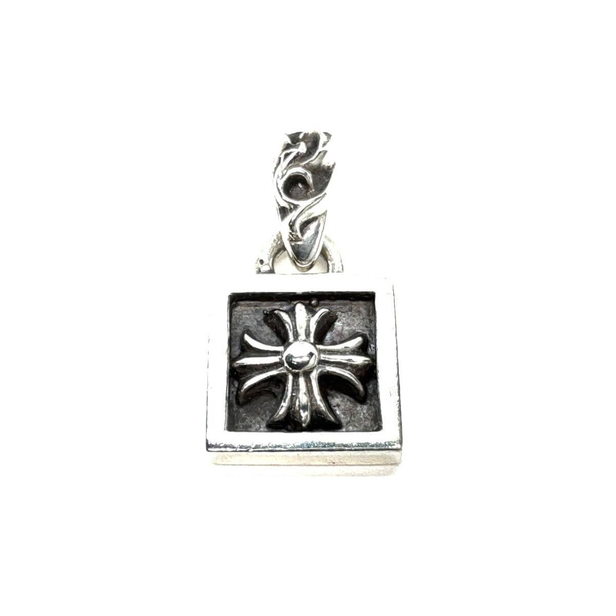 Chrome Hearts Chrome Hearts CH Plus Charm Silver 925 Size ONE SIZE - 1 Thumbnail