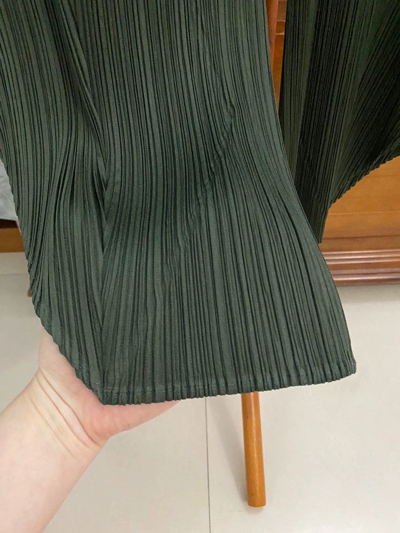 Issey Miyake Issey Miyake Black irregular-shaped pants Size 25" / US 0 / IT 36 - 5 Thumbnail