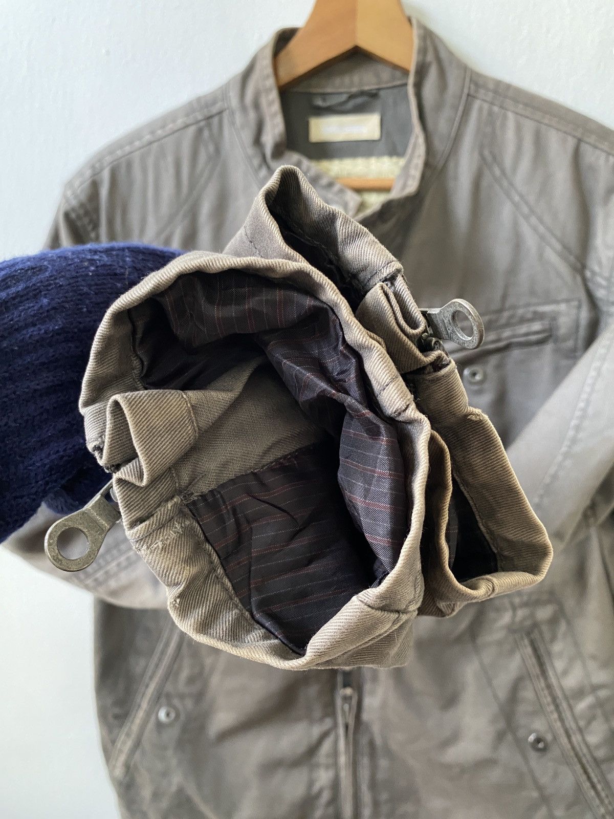 Diesel Diesel Rising Sun Multipocket Reversible Zipper Jacket Size US M / EU 48-50 / 2 - 6 Thumbnail