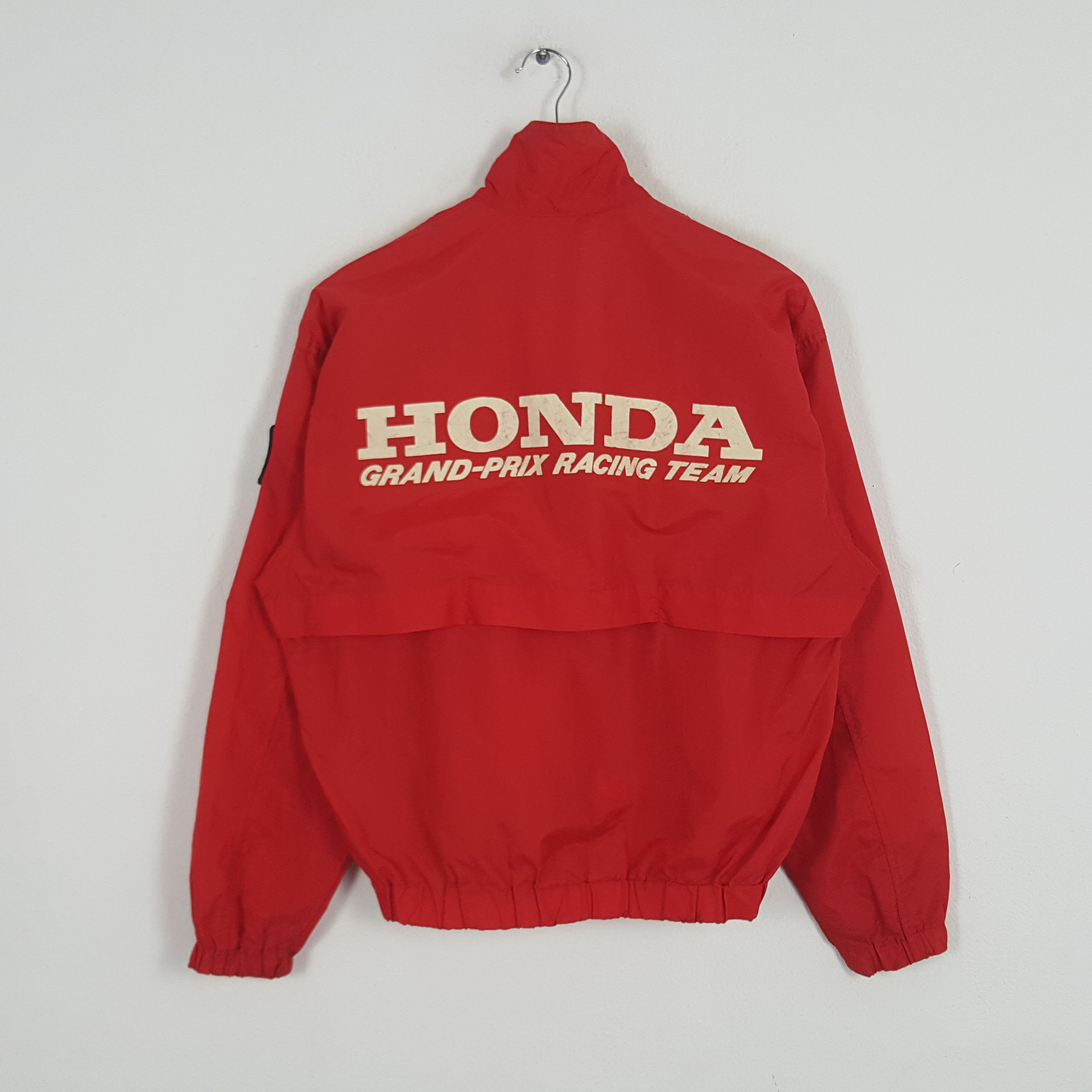 Honda × Japanese Brand × Vintage Vintage Honda Formula One Japan Racing Windbreaker Jacket Size US L / EU 52-54 / 3 - 1 Thumbnail