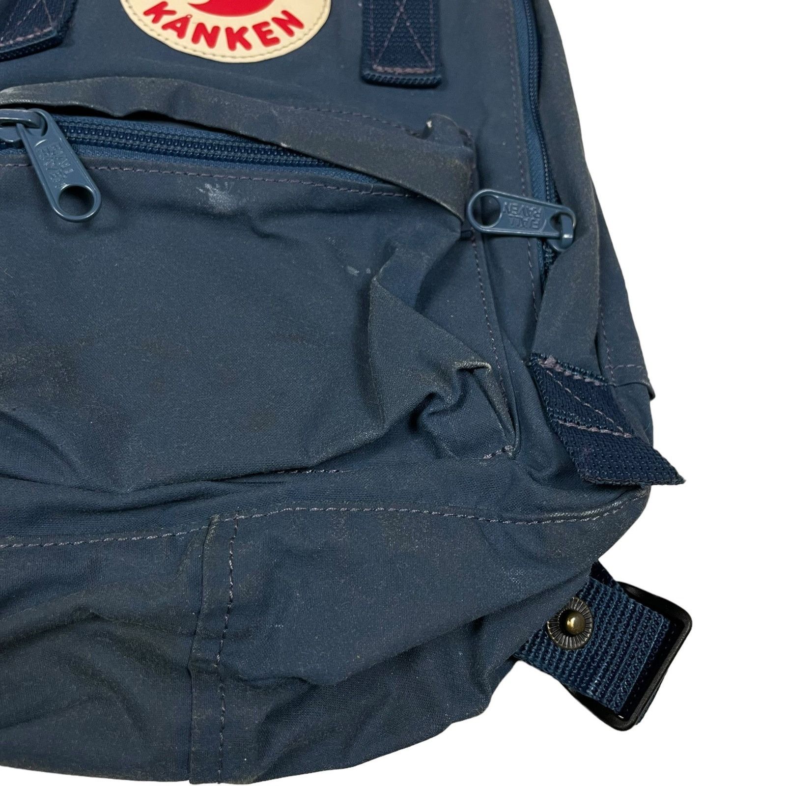 Fjallraven Fjallraven Kanken Mini Men's Navy Everyday Outdoor Backpack Size ONE SIZE - 3 Thumbnail