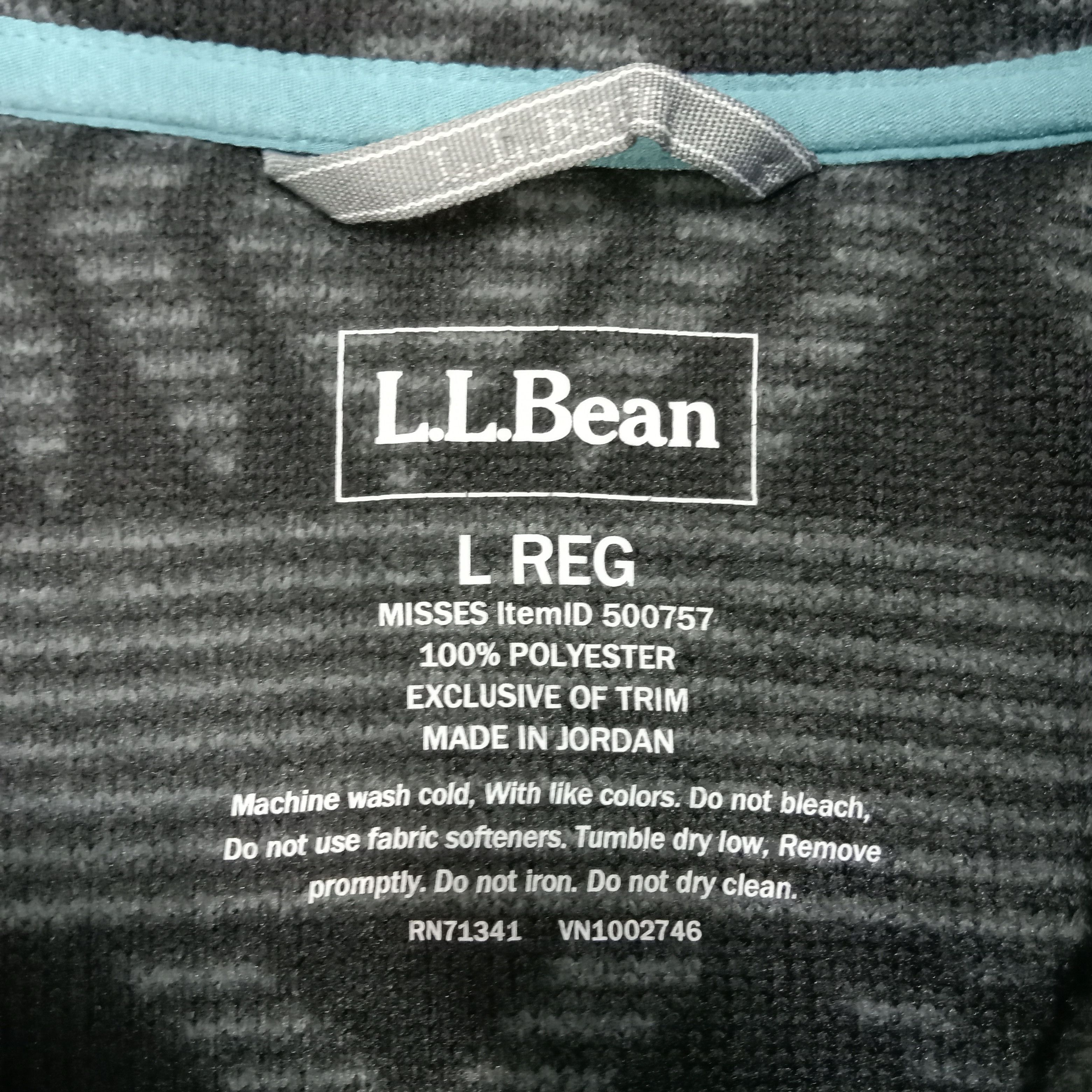 L.L. Bean × Vintage L.L. Bean Outdoor Style Fleece Sweater Size US M / EU 48-50 / 2 - 4 Thumbnail