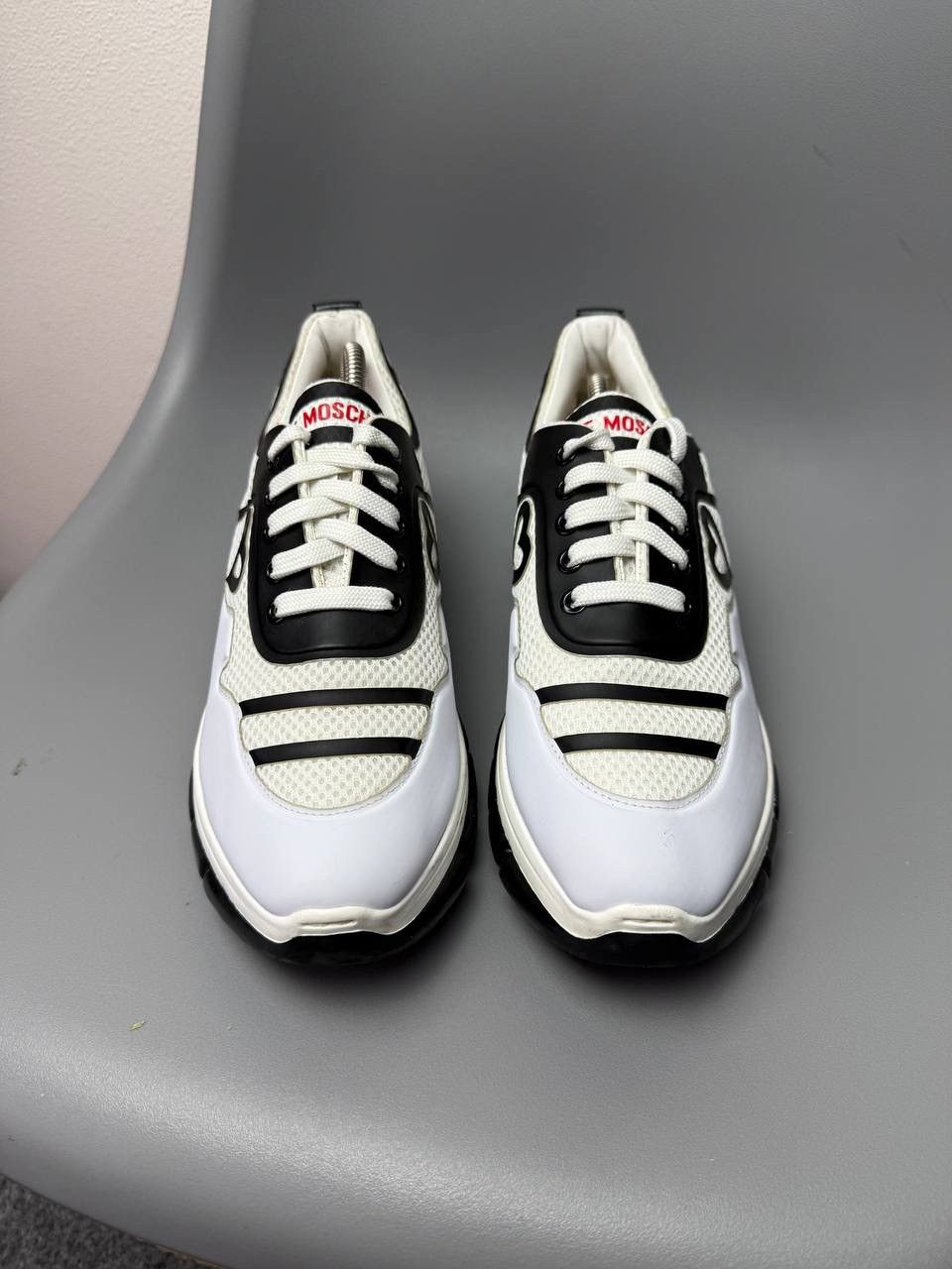 Love Moschino Vintage love Moschino sneakers Size US 8 / IT 38 - 3 Thumbnail