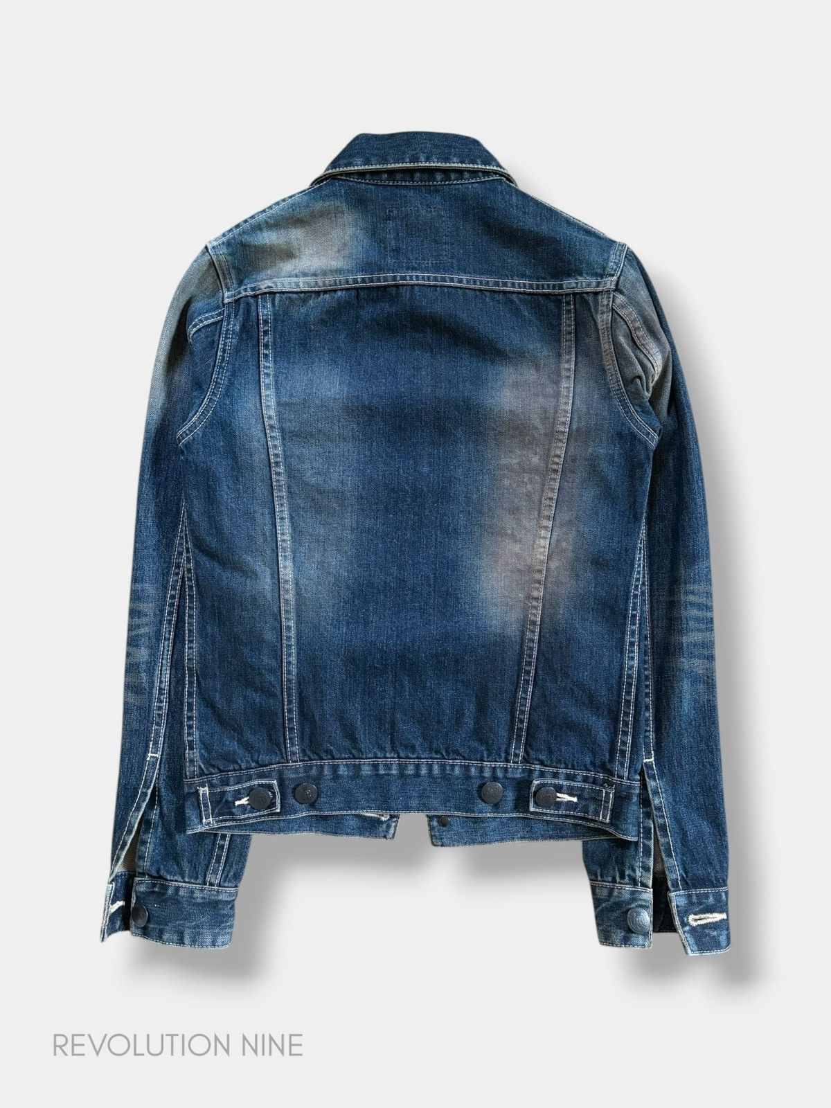 Murder License Murder Licence mudwash denim jacket Size US S / EU 44-46 / 1 - 2 Thumbnail