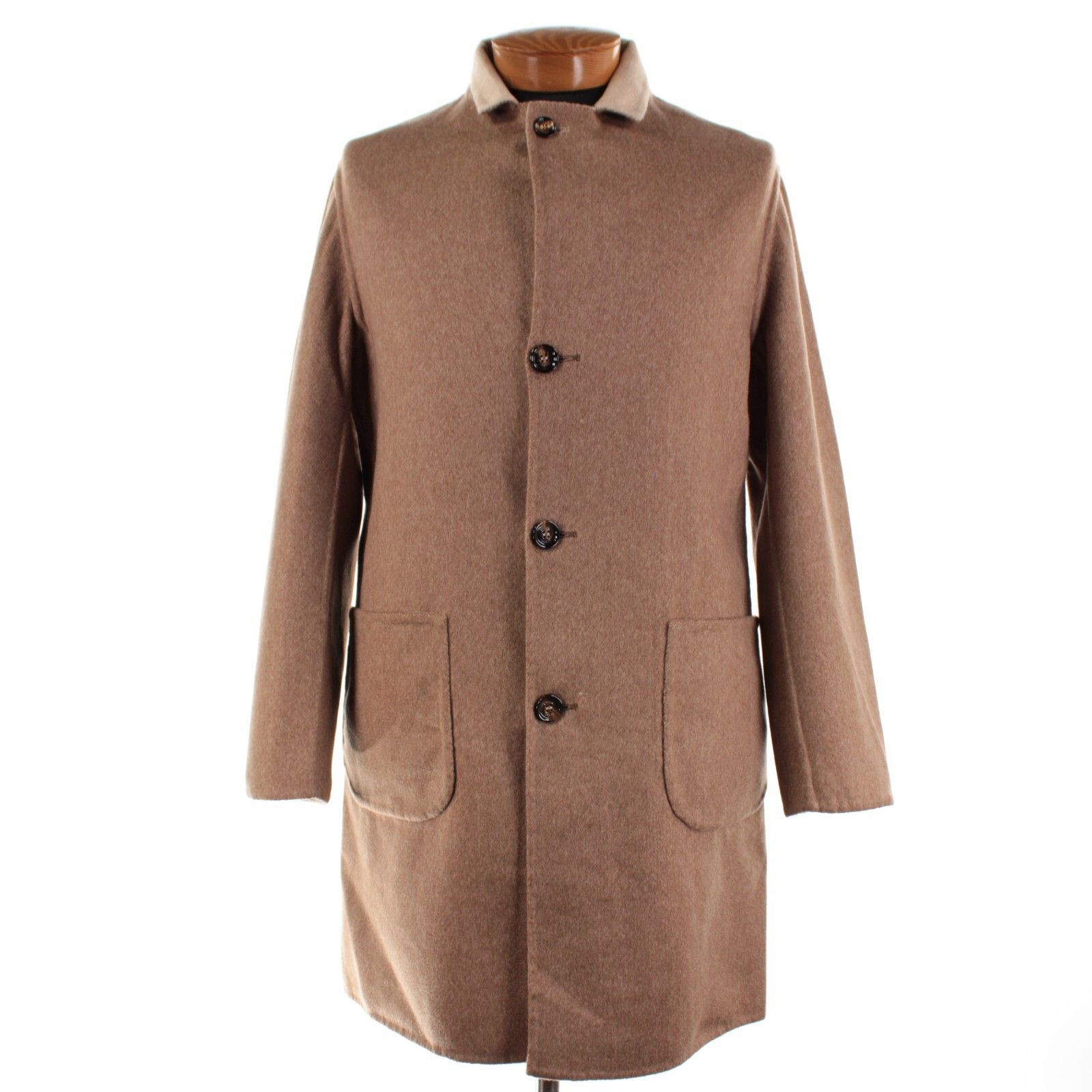 Kiton Kiton Jacket Size S US In Brown Cashmere Size US S / EU 44-46 / 1 - 1 Thumbnail