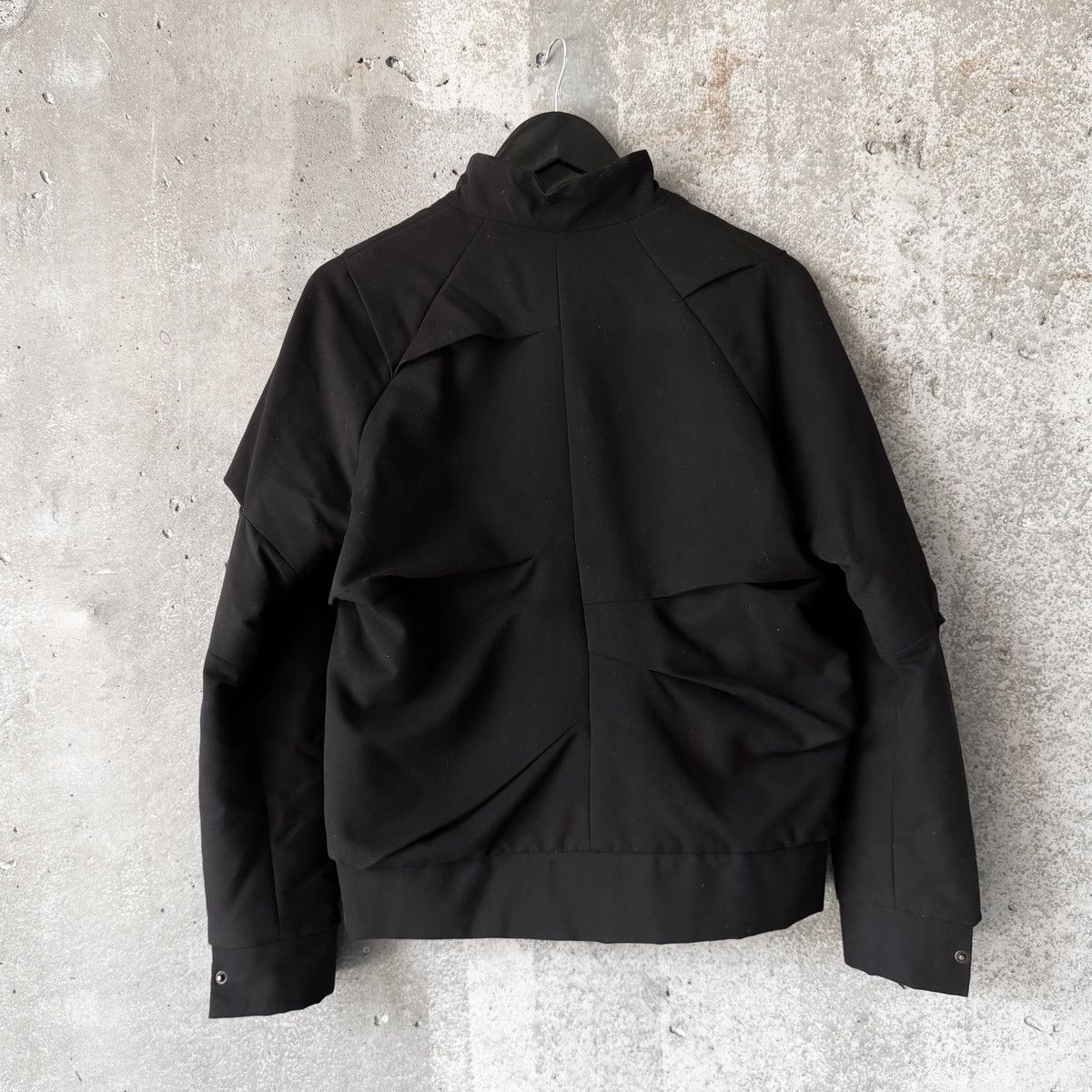 Maison Margiela Maison Martin Margiela AW08 “Wrinkle” Bomber Jacket Size US M / EU 48-50 / 2 - 2 Thumbnail