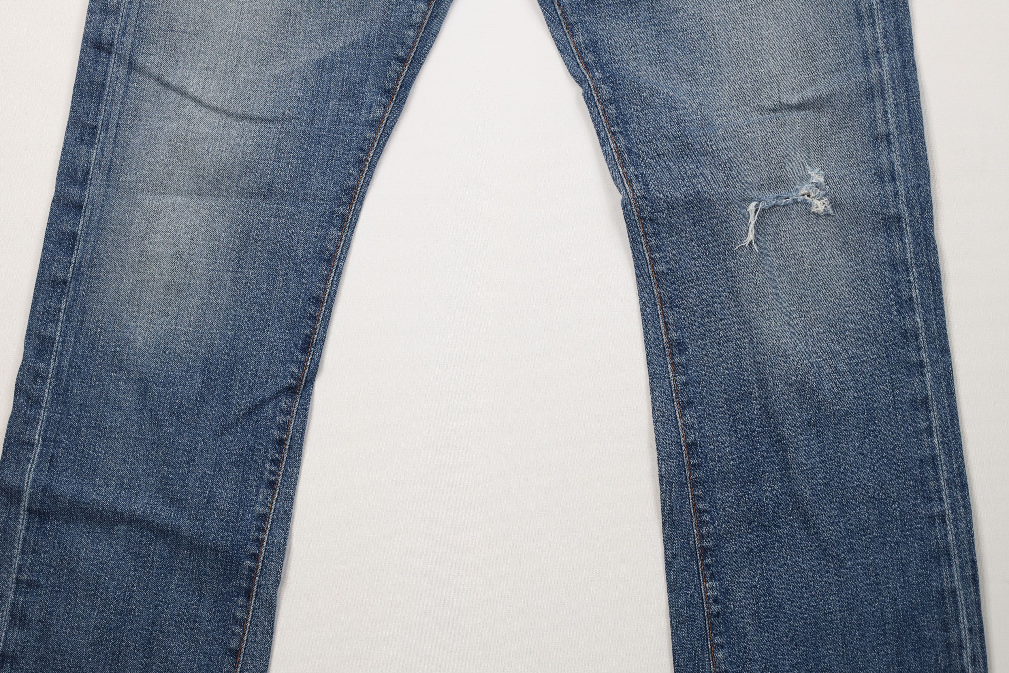 Vintage Y2K Adriano Goldschmied Boyfriend Flared Jeans US
