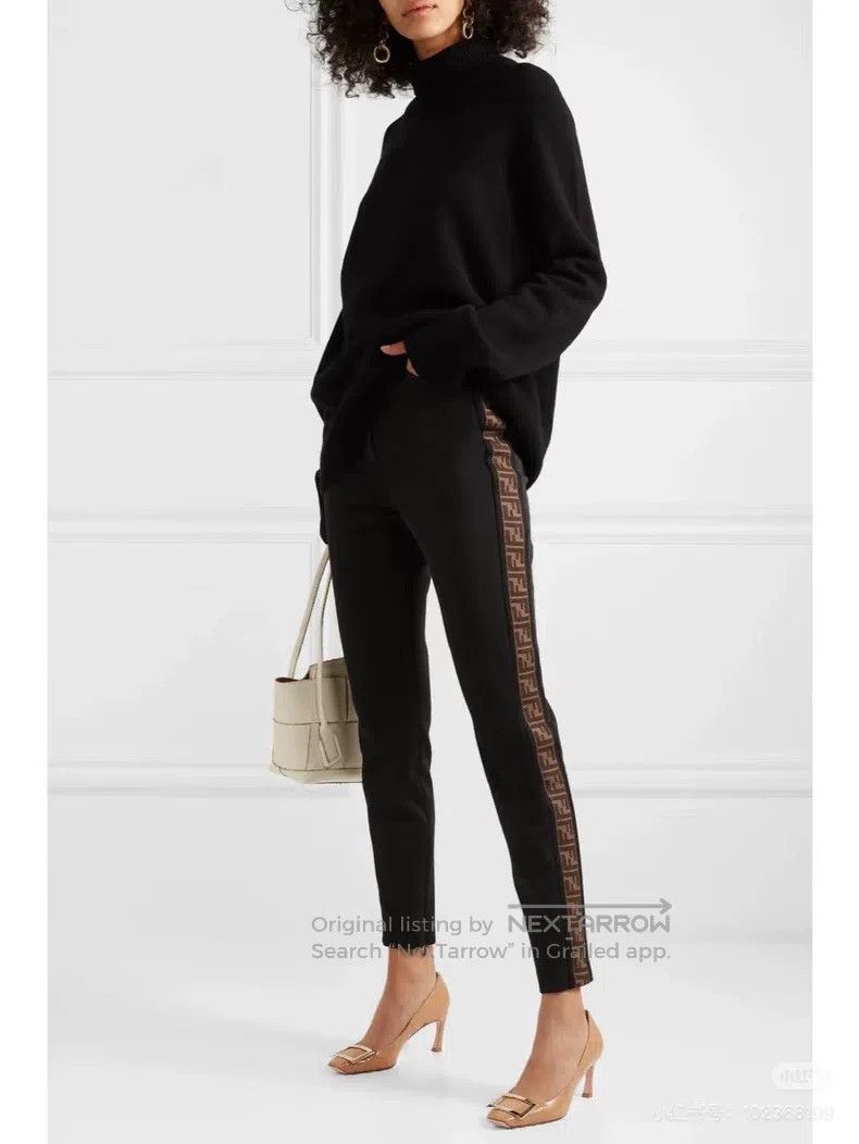 Fendi Fendi Side Monogrammed Pants Size 26" / US 2 / IT 38 - 3 Thumbnail
