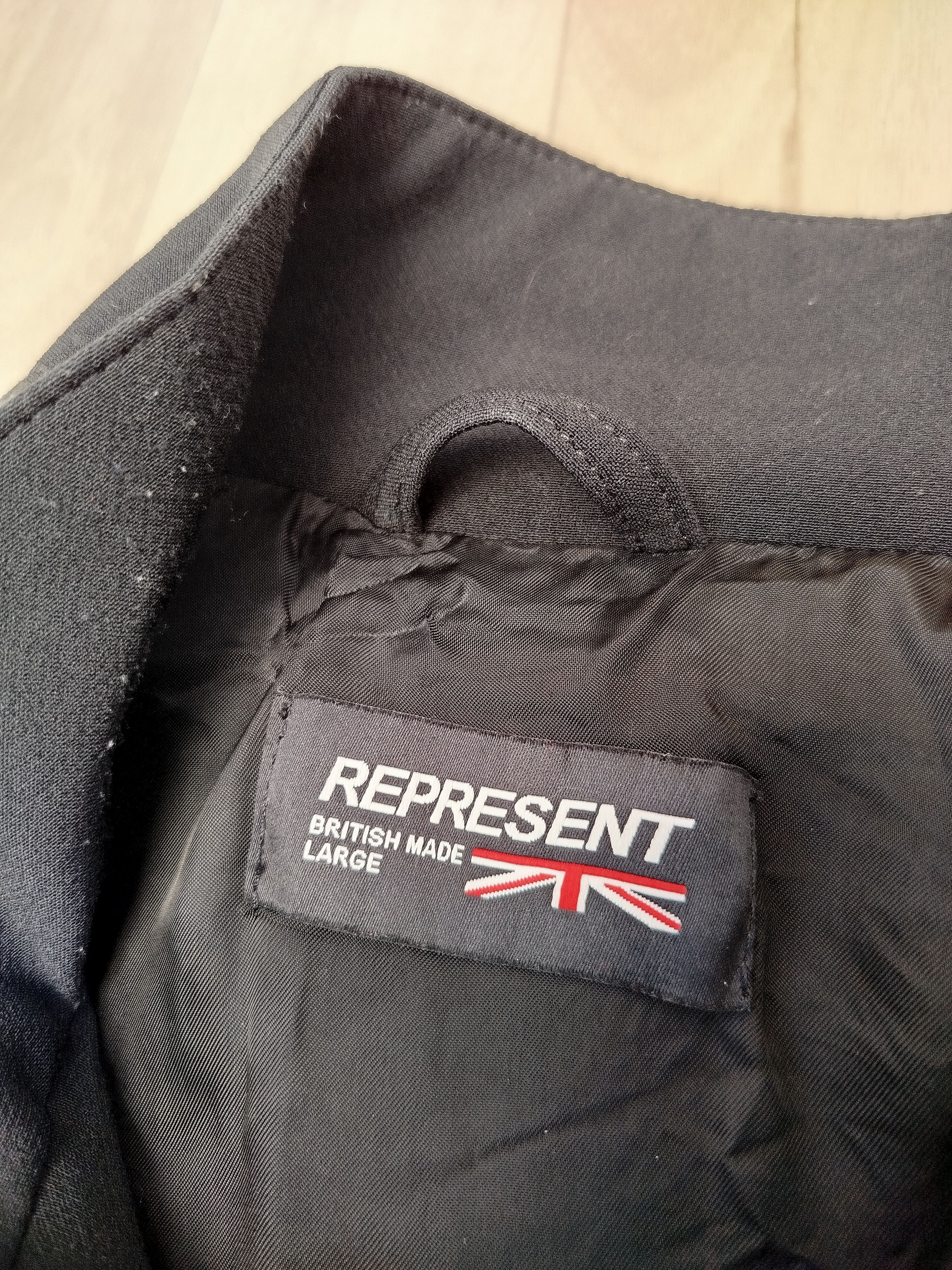 Represent Clo. Represent Black GB Union Jack Zip Track Jacket 2018 Size US L / EU 52-54 / 3 - 7 Thumbnail