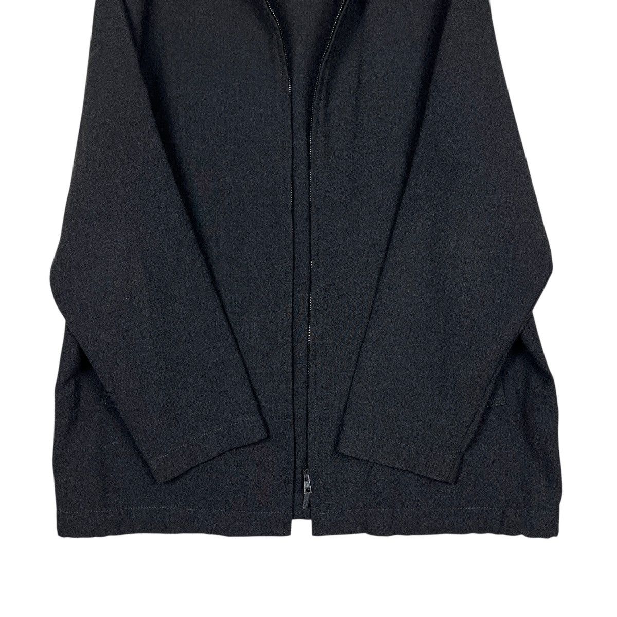 Giorgio Armani 🔥 Giorgio Armani High Neck Zip Up Jacket Made In Italy Size US M / EU 48-50 / 2 - 10 Thumbnail