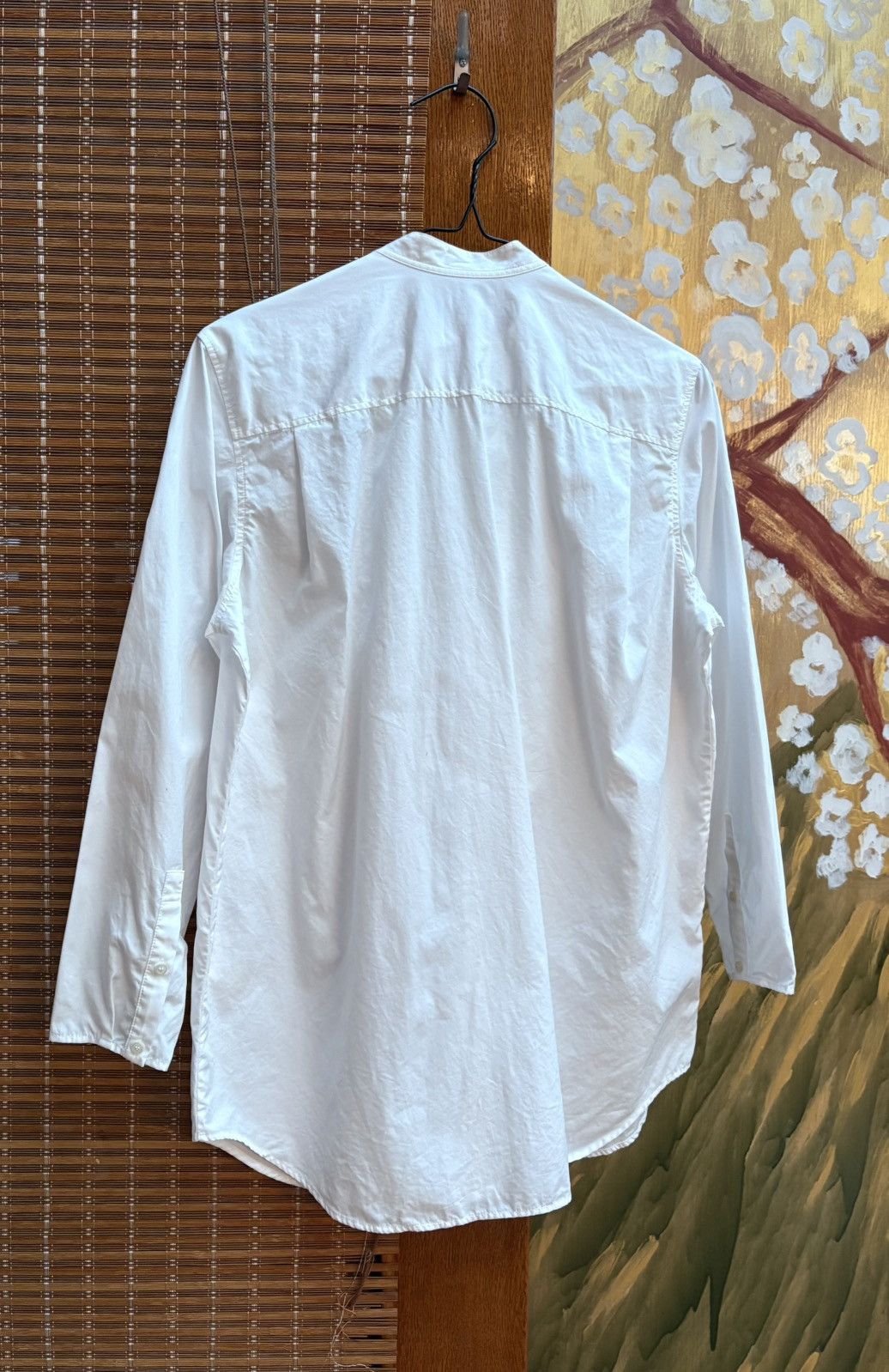 Acne Studios Acne Studios Bianca Dry Poplin Shirt Overlap Front Size 38 Size XS / US 0-2 / IT 36-38 - 3 Thumbnail