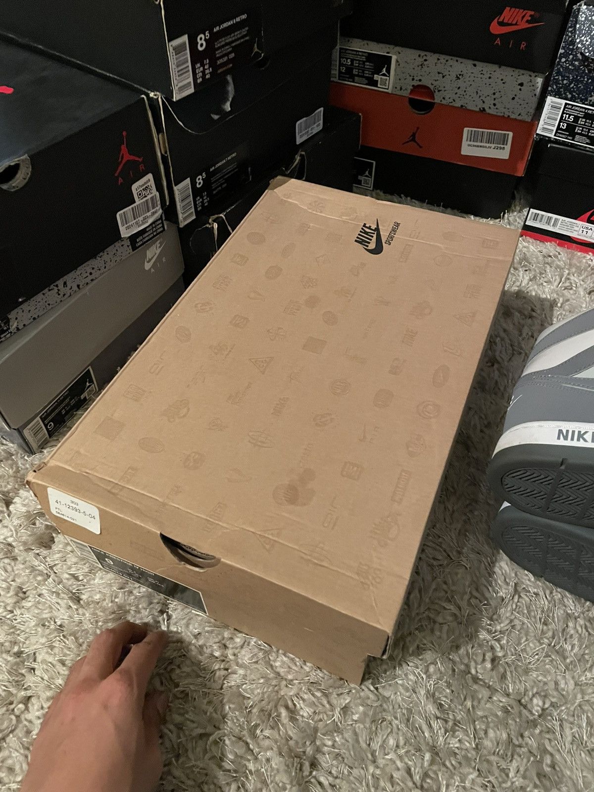 Nike Nike Prestige Grey Size US 9 / EU 42 - 12 Thumbnail