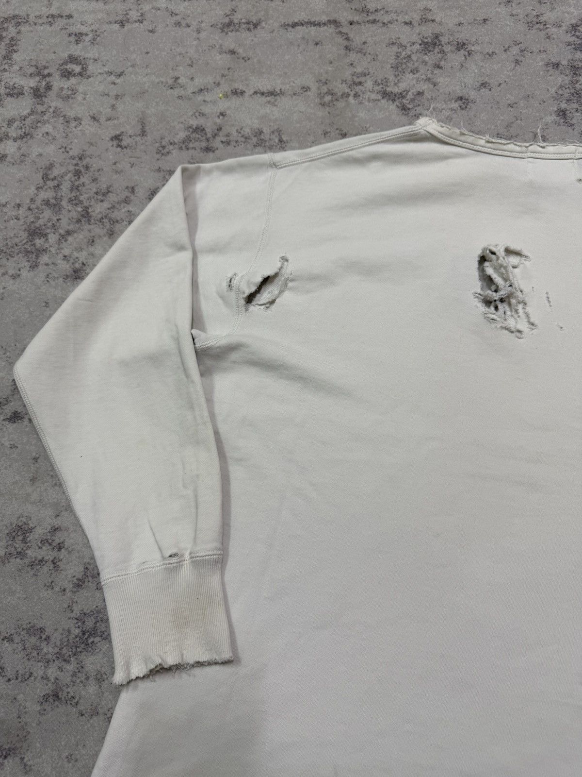 Japanese Brand Pearl Diver U.S Army Navy Surplus Clothing Distressed Sweat Size US L / EU 52-54 / 3 - 14 Thumbnail