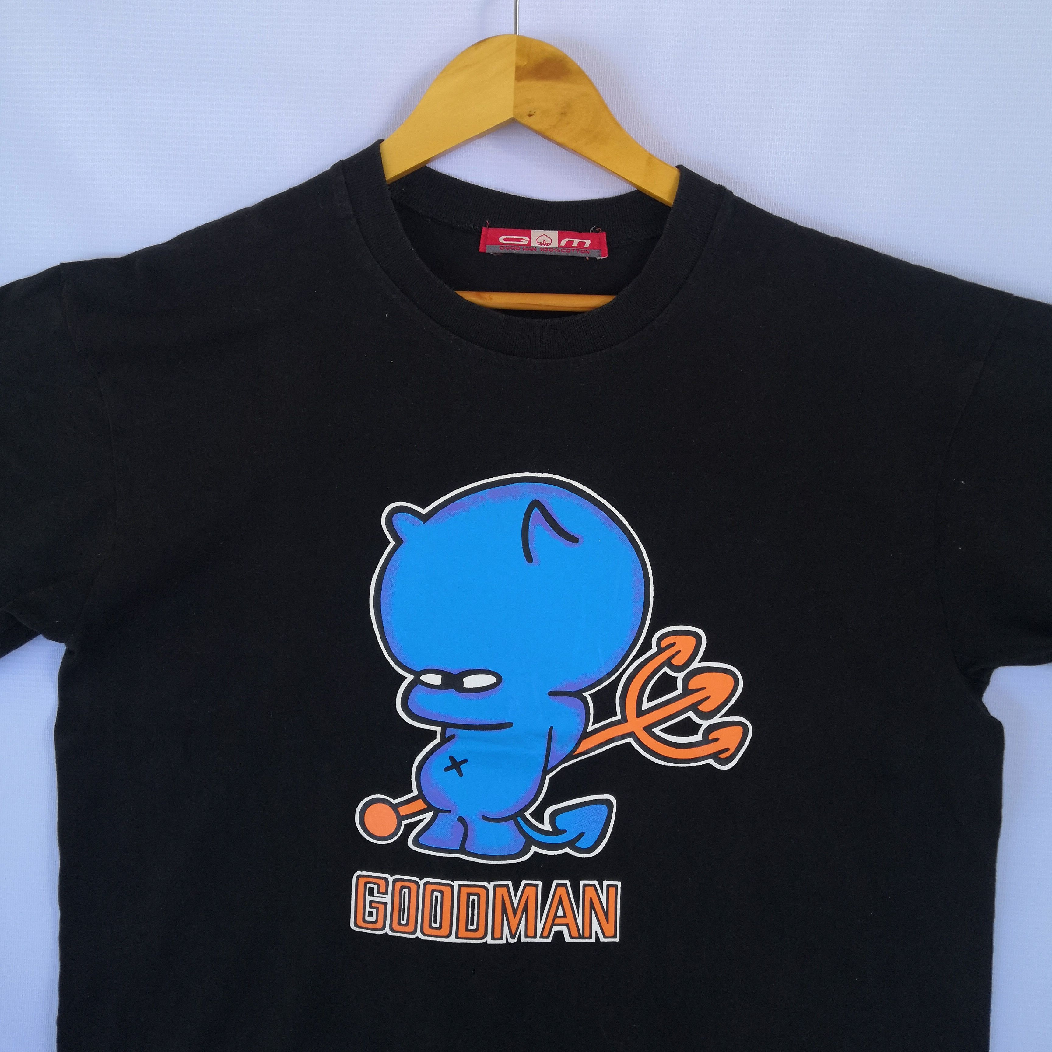 Japanese Brand × Vintage Vintage Goodman Satan T-Shirt Japanese Devil Tees Size US L / EU 52-54 / 3 - 5 Thumbnail