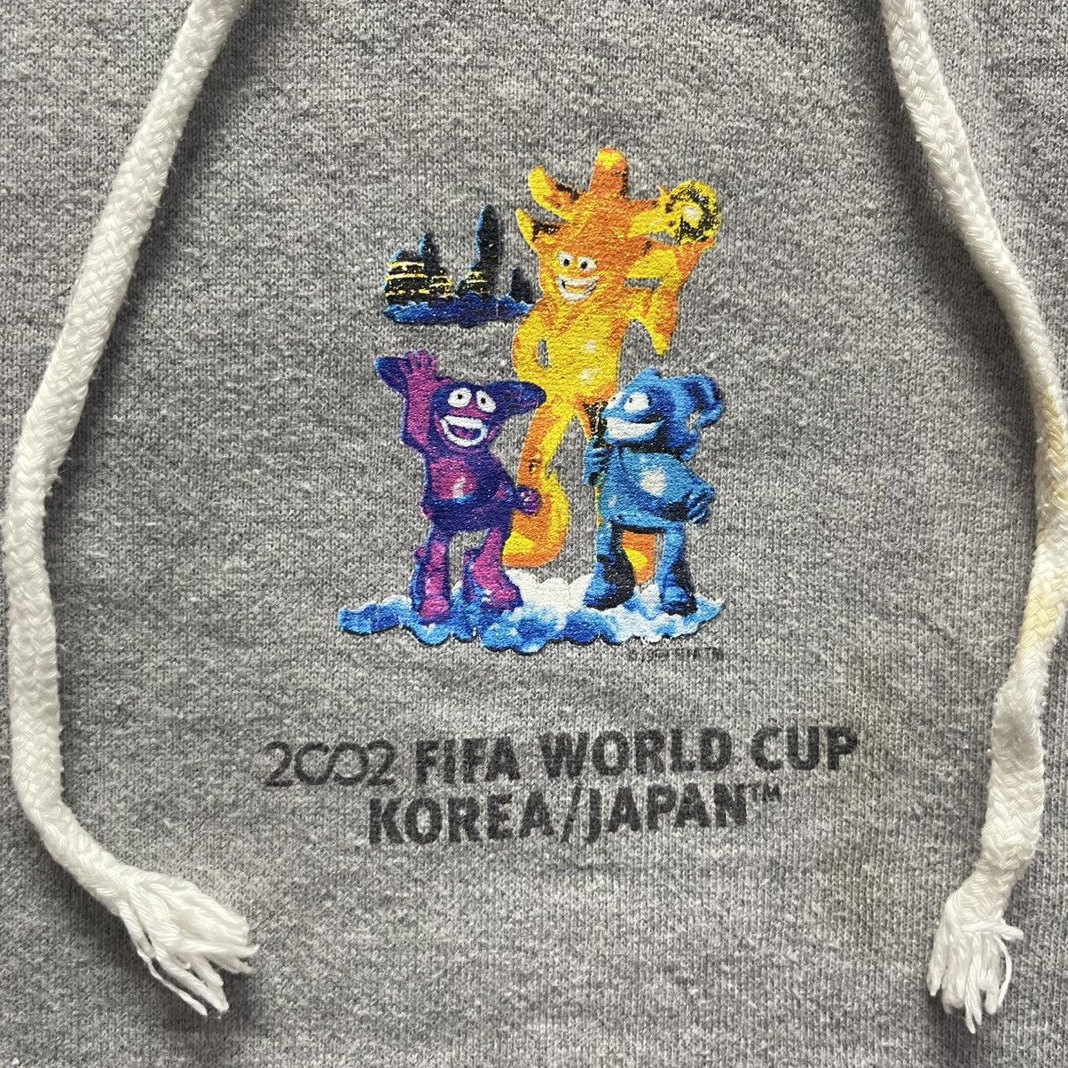 Vintage 2002 FIFA World Cup Korea/Japan Official Hoodie Size US M / EU 48-50 / 2 - 3 Thumbnail
