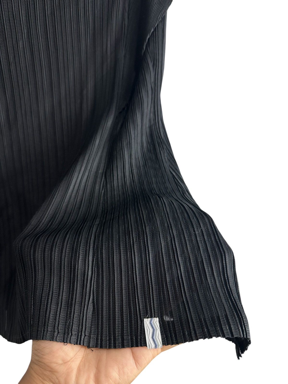 Issey Miyake 2000s PLEATSME UNDEFINED PLEATES DOUBLE SLEEVE ISSEY STYLE Size M / US 6-8 / IT 42-44 - 7 Thumbnail