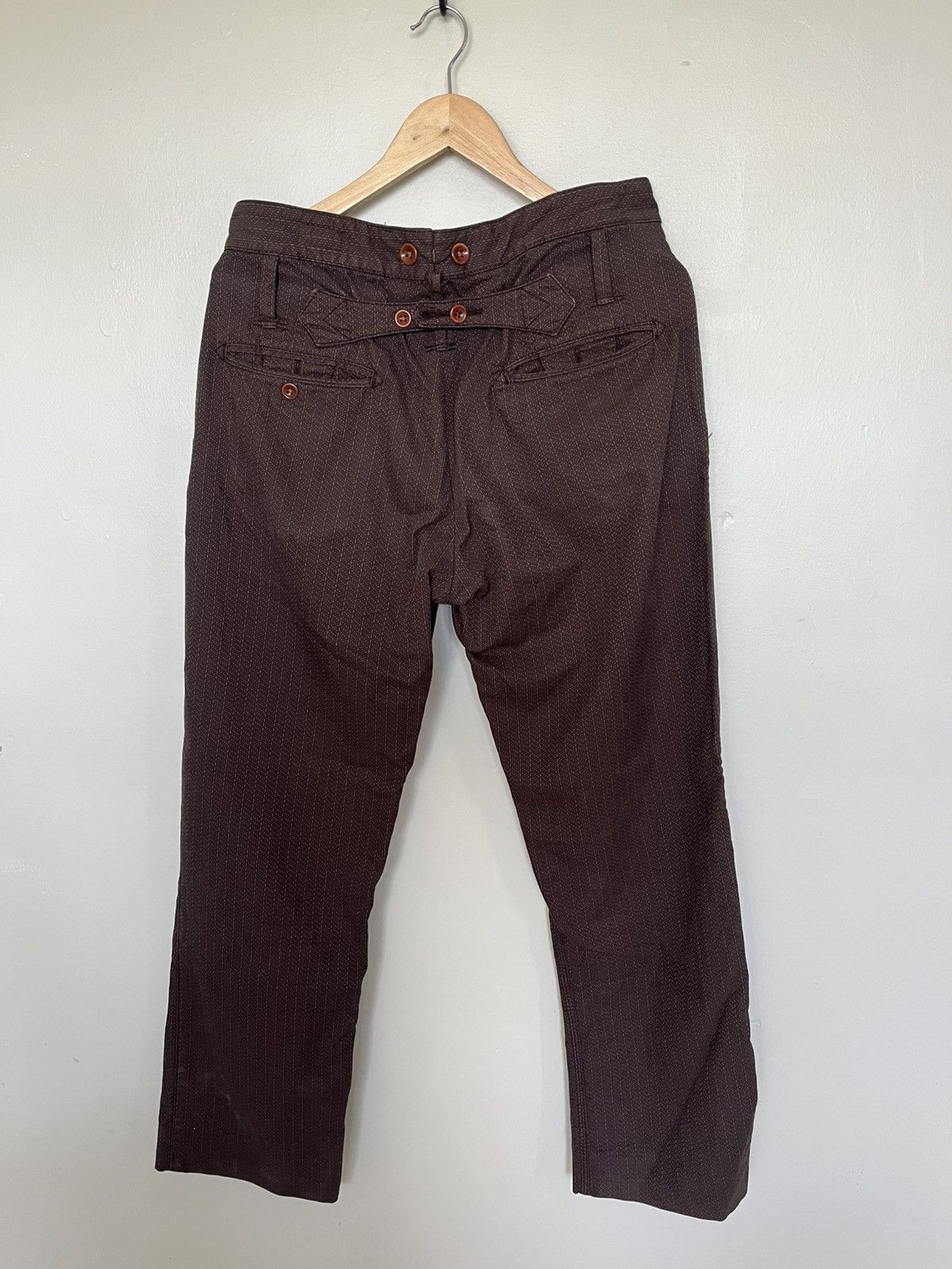 Paul Smith Paul smith vintage inpired design with buckle back Size US 32 / EU 48 - 4 Thumbnail