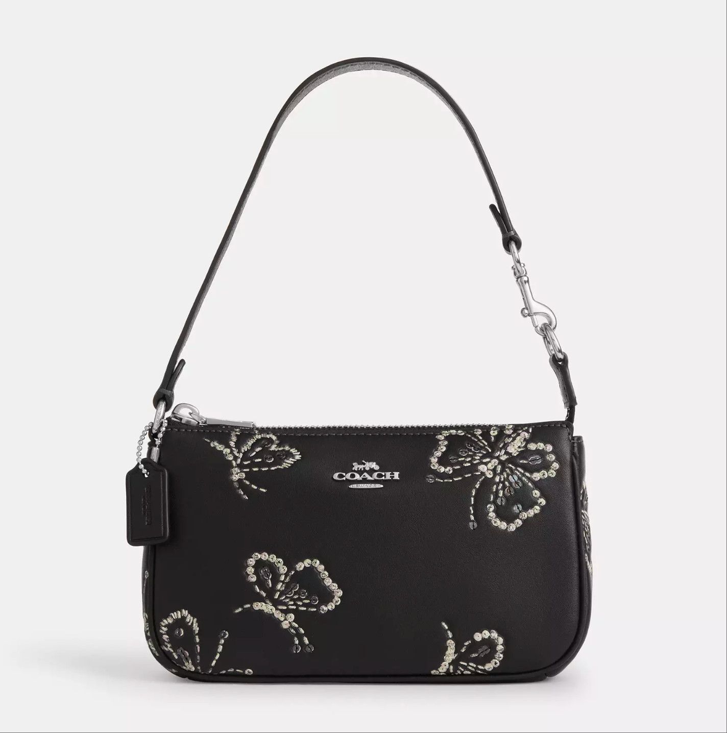 Coach Nolita 19 With Sparkly Butterfly Print CCF58 Size ONE SIZE - 9 Thumbnail