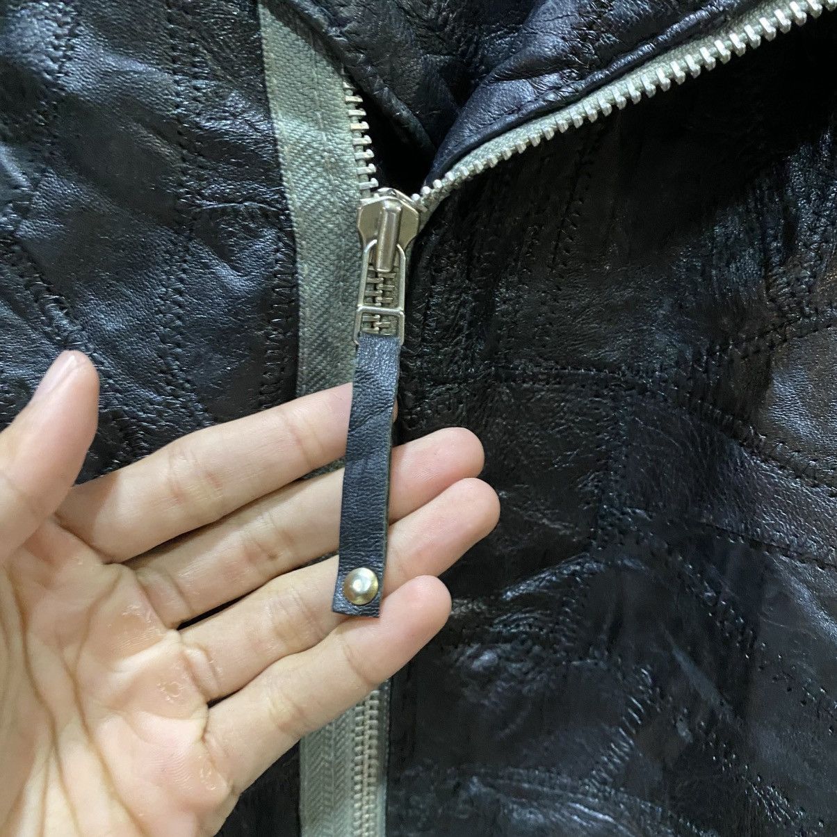 Acne Studios CRAZY VINTAGE 1997‼️ Acne Action Jeans leather biker jacket Size US S / EU 44-46 / 1 - 18 Thumbnail