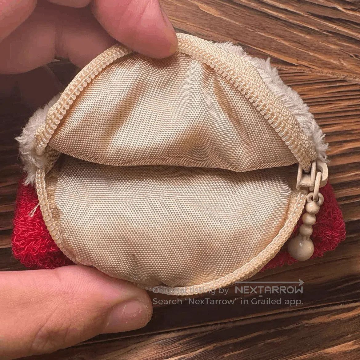 Undercover Undercover 09SS Grace Fur Coin Wallet. Size ONE SIZE - 3 Thumbnail