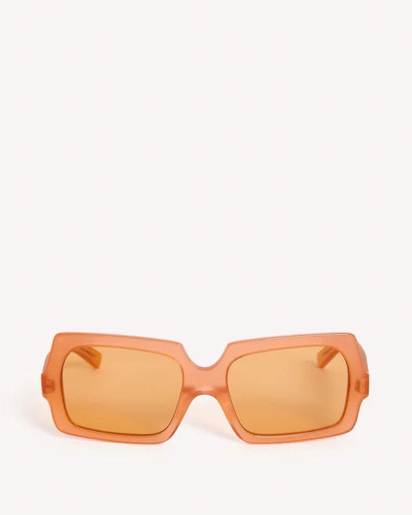 Acne Studios o1mle0424 Size: OS Sunglasses in Orange Size ONE SIZE - 1 Thumbnail