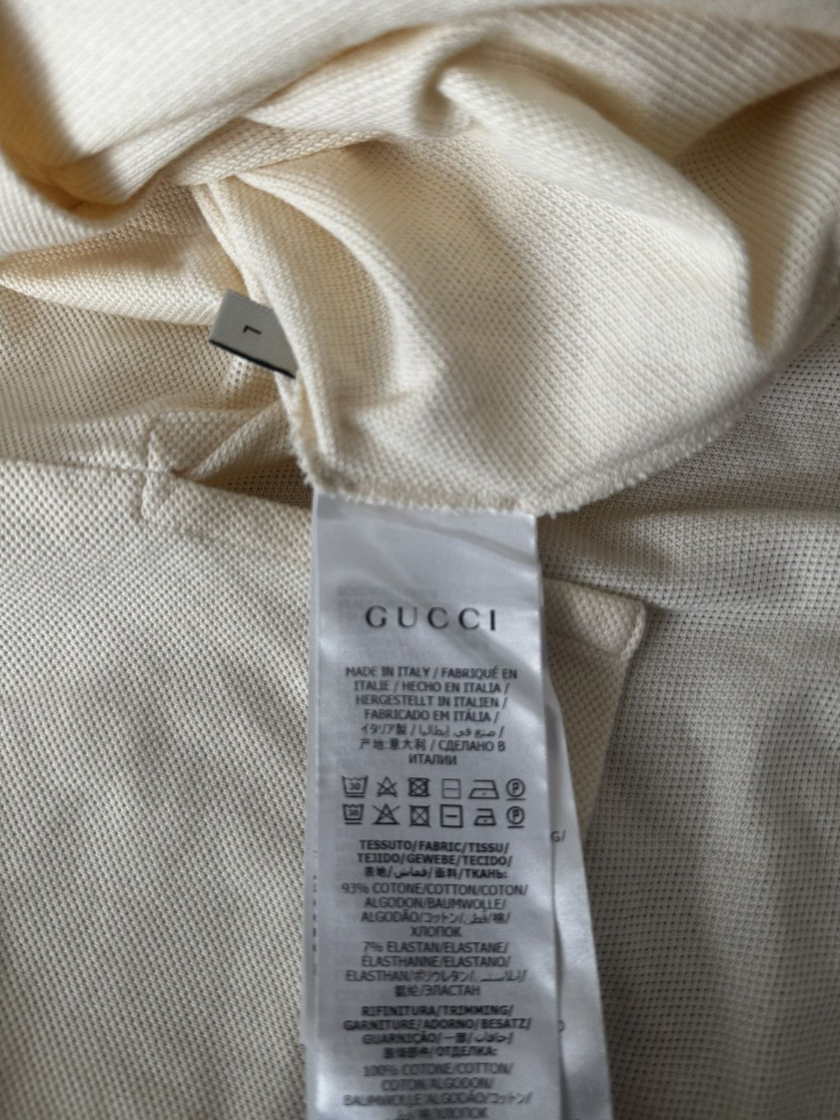 Gucci Gucci polo shirt Size US L / EU 52-54 / 3 - 3 Thumbnail