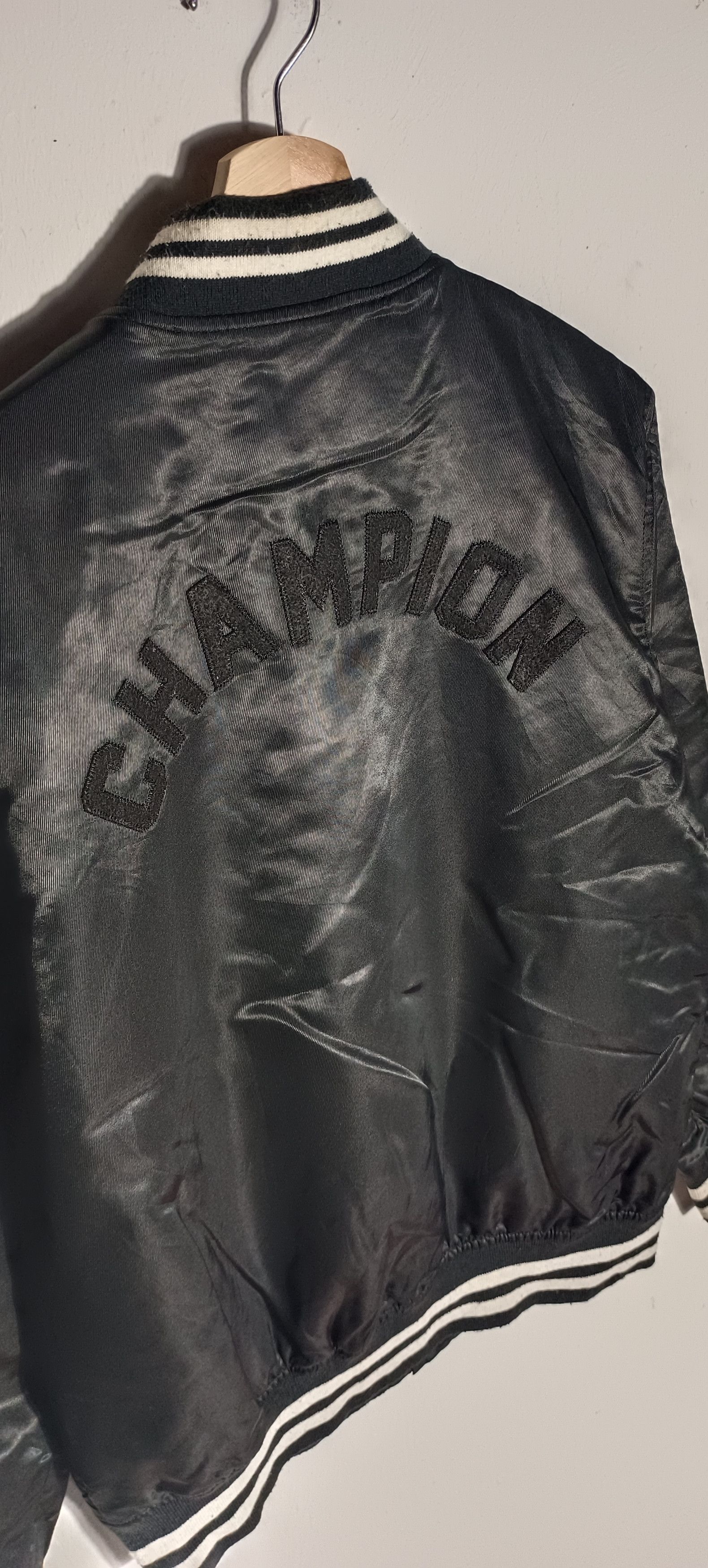 Champion Vintage Varsity Champion Satin Jacket Since 1919 USA Size US M / EU 48-50 / 2 - 12 Thumbnail