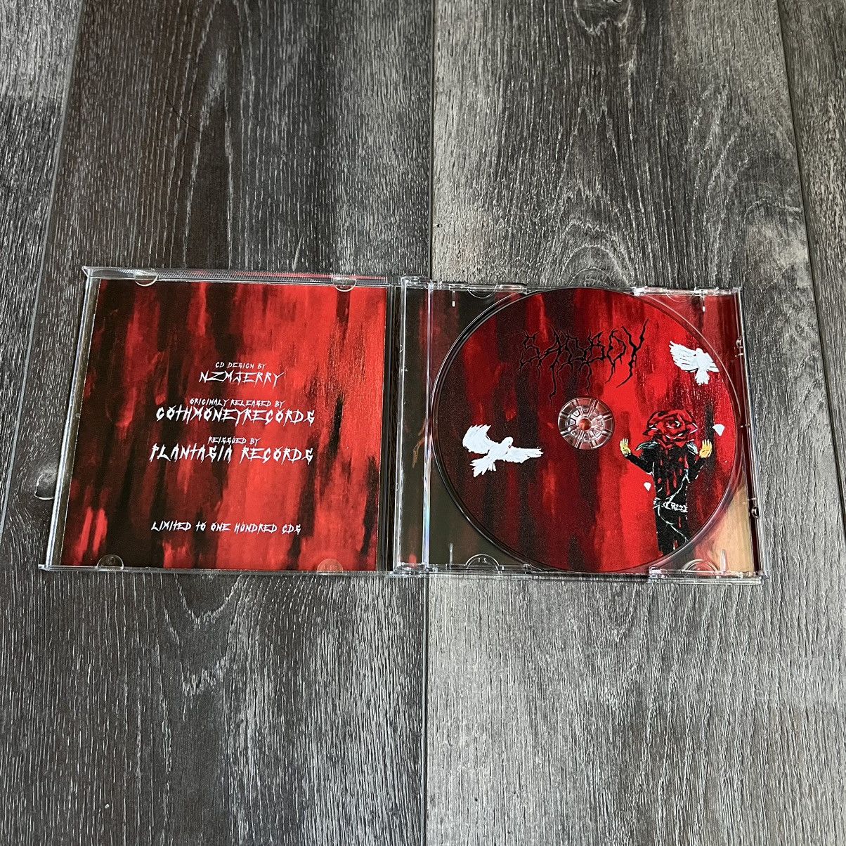 Goth Money NEW RARE BLACK KRAY GOTH MONEY RECORDS SADBOY ALBUM CD 1/100 Size ONE SIZE - 3 Thumbnail