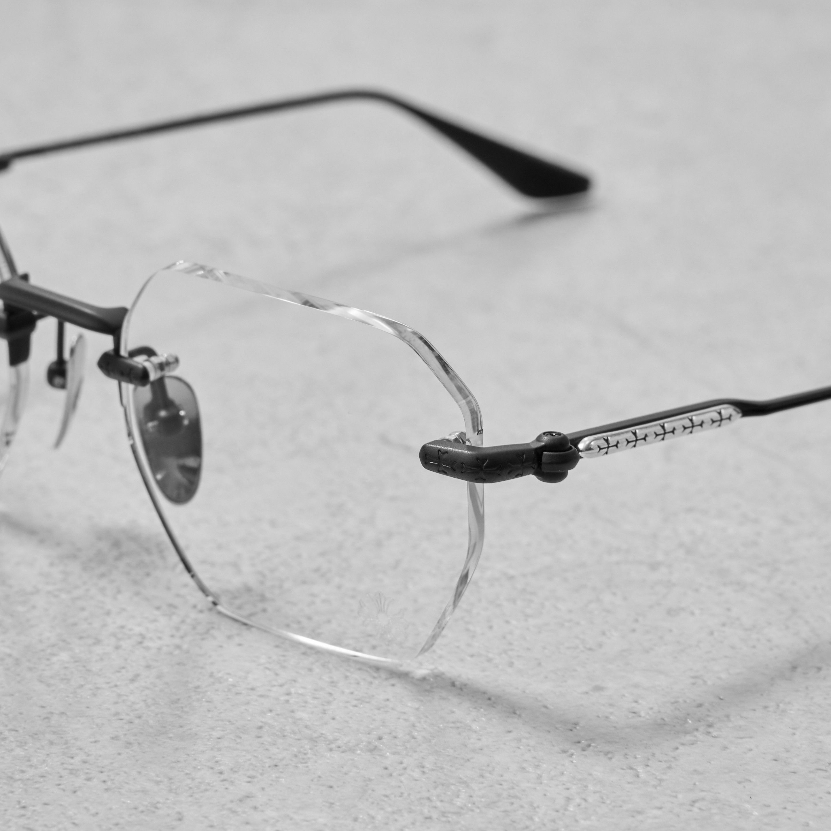 Chrome Hearts CHROME HEARTS HOLE SHOT MATTE BLACK Size ONE SIZE - 4 Thumbnail