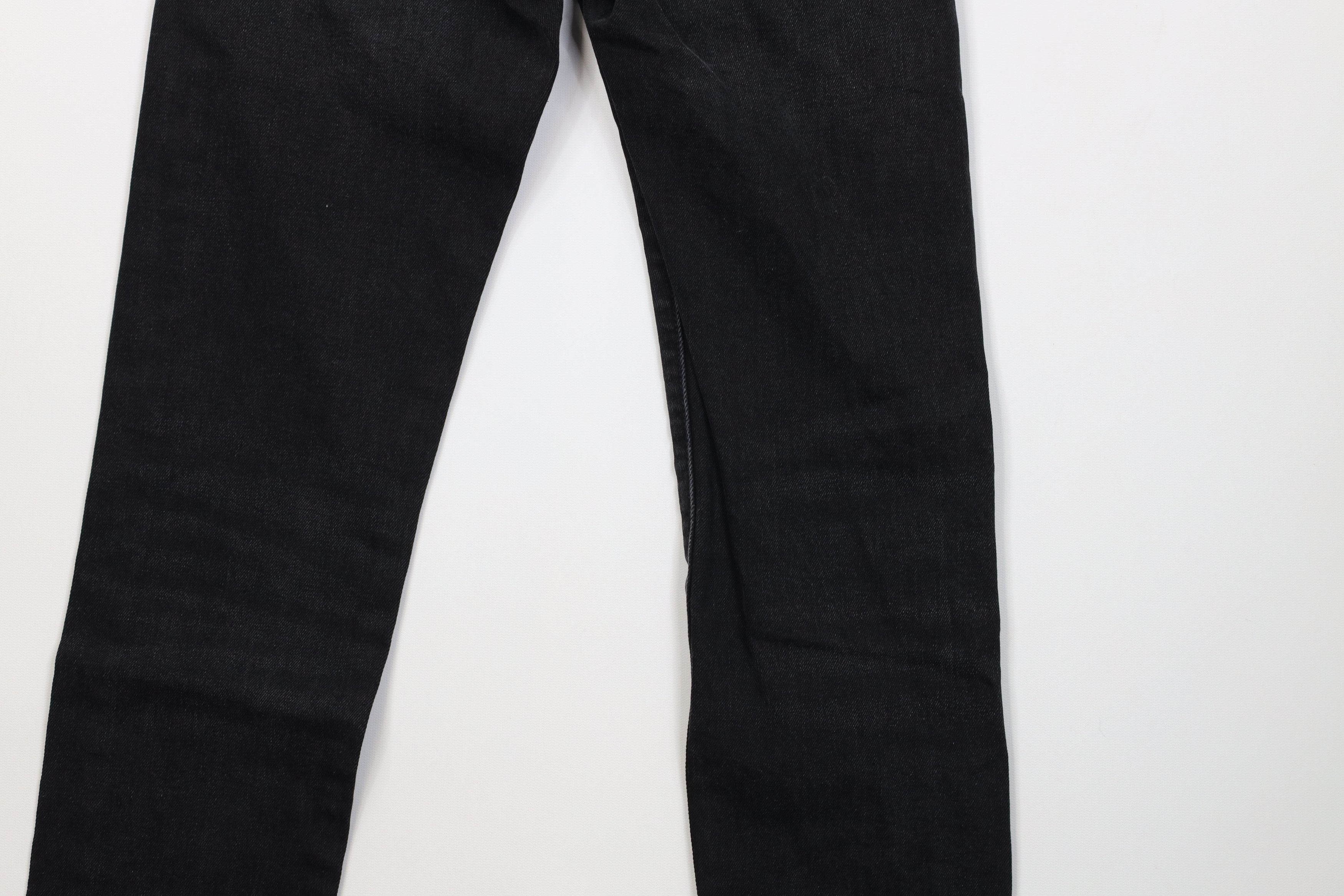 Levi's Vintage Y2K Levis 510 Premium Stretch Skinny Leg Jeans Black Size US 28 / EU 44 - 12 Thumbnail