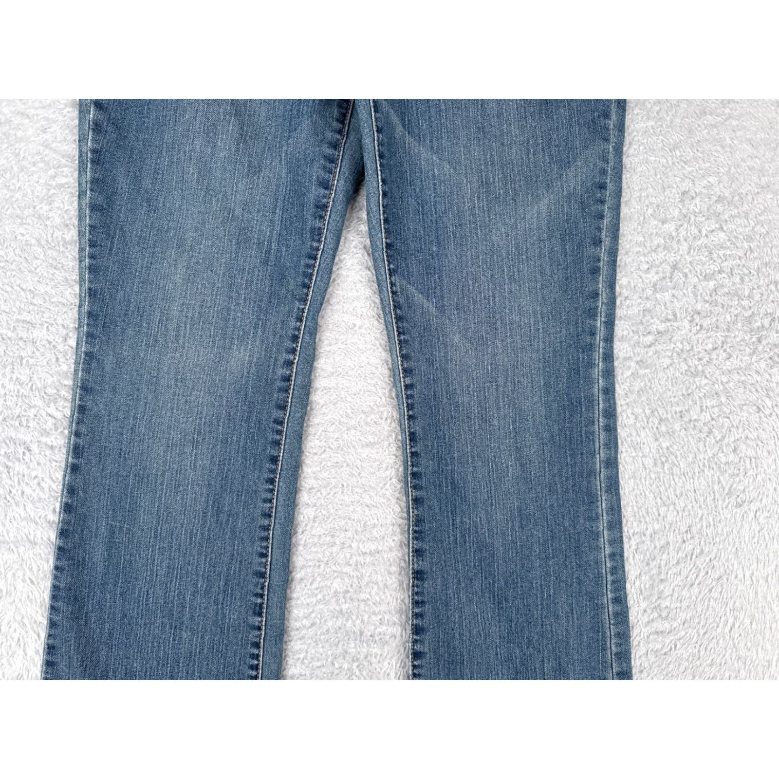 Old Navy Old Navy Jeans Women 8 Blue Denim Bootcut 32x31 Regular Inseam 31in 5-Pocket Stretch Cotton Blend Comfortable Casual Womens Jeans Size 30" / US 8 / IT 44 - 3 Thumbnail