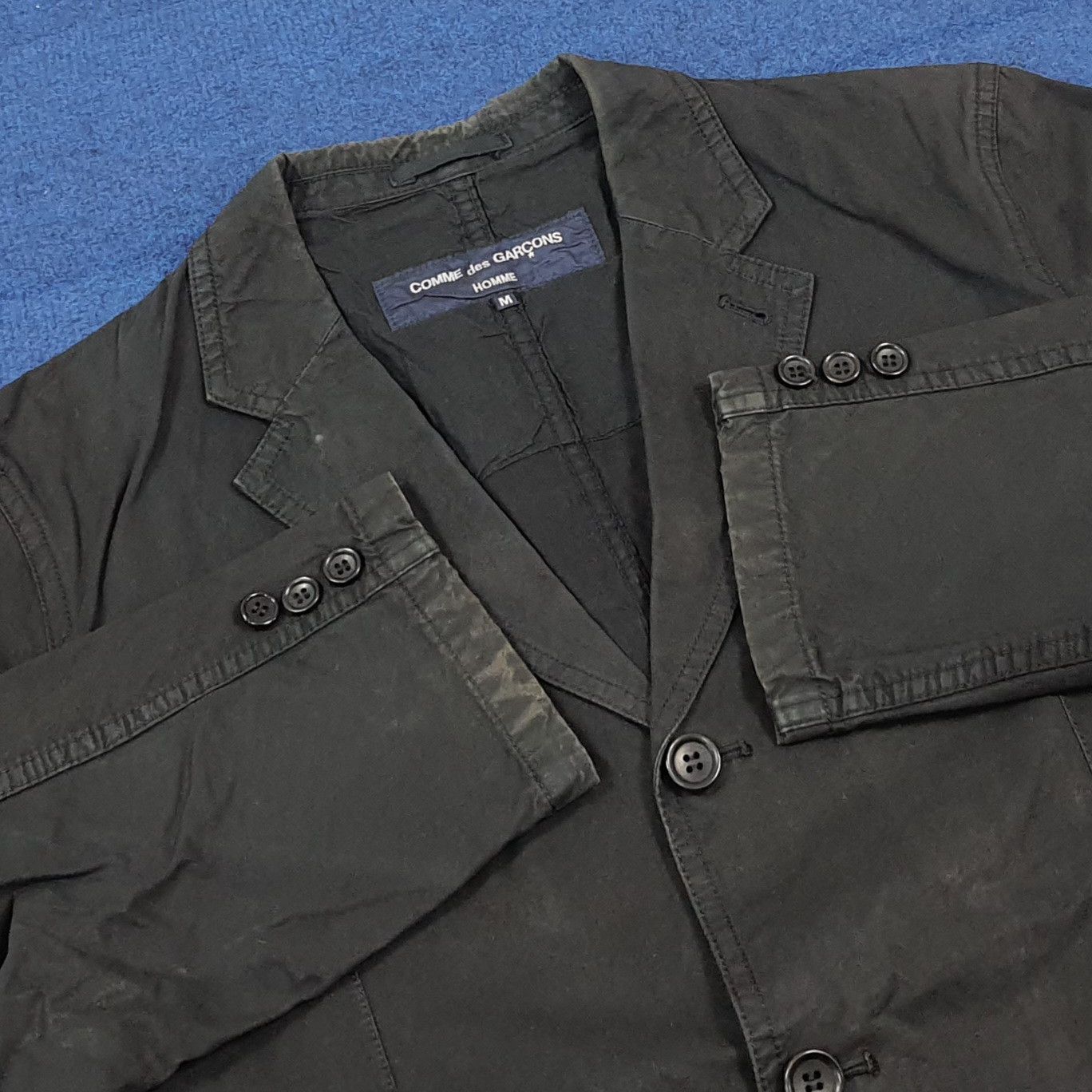 Comme des Garcons Homme AD2004 Comme des Garcons Blazer Archival Junya Watanabe Size US M / EU 48-50 / 2 - 4 Thumbnail