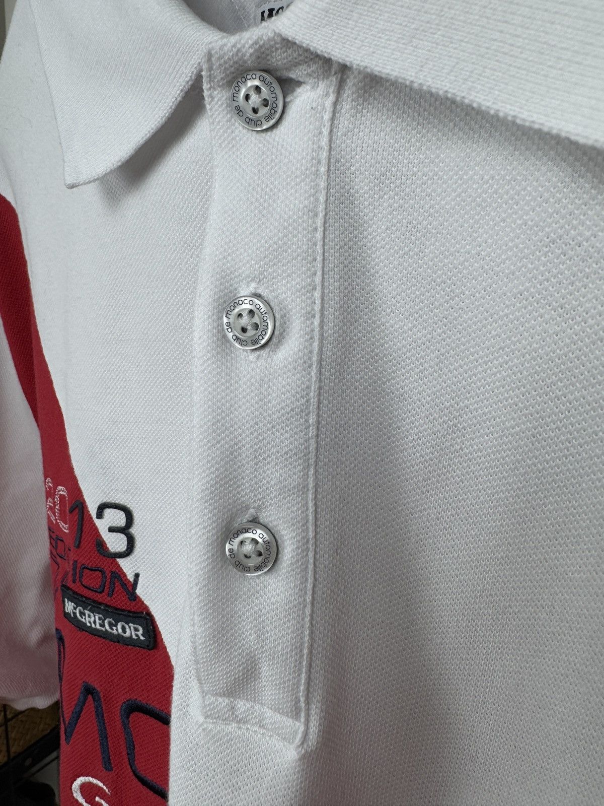 McGregor McGregor Formula 1 Grand Prix Monaco 2013 Edition polo tee Size US XXL / EU 58 / 5 - 7 Thumbnail