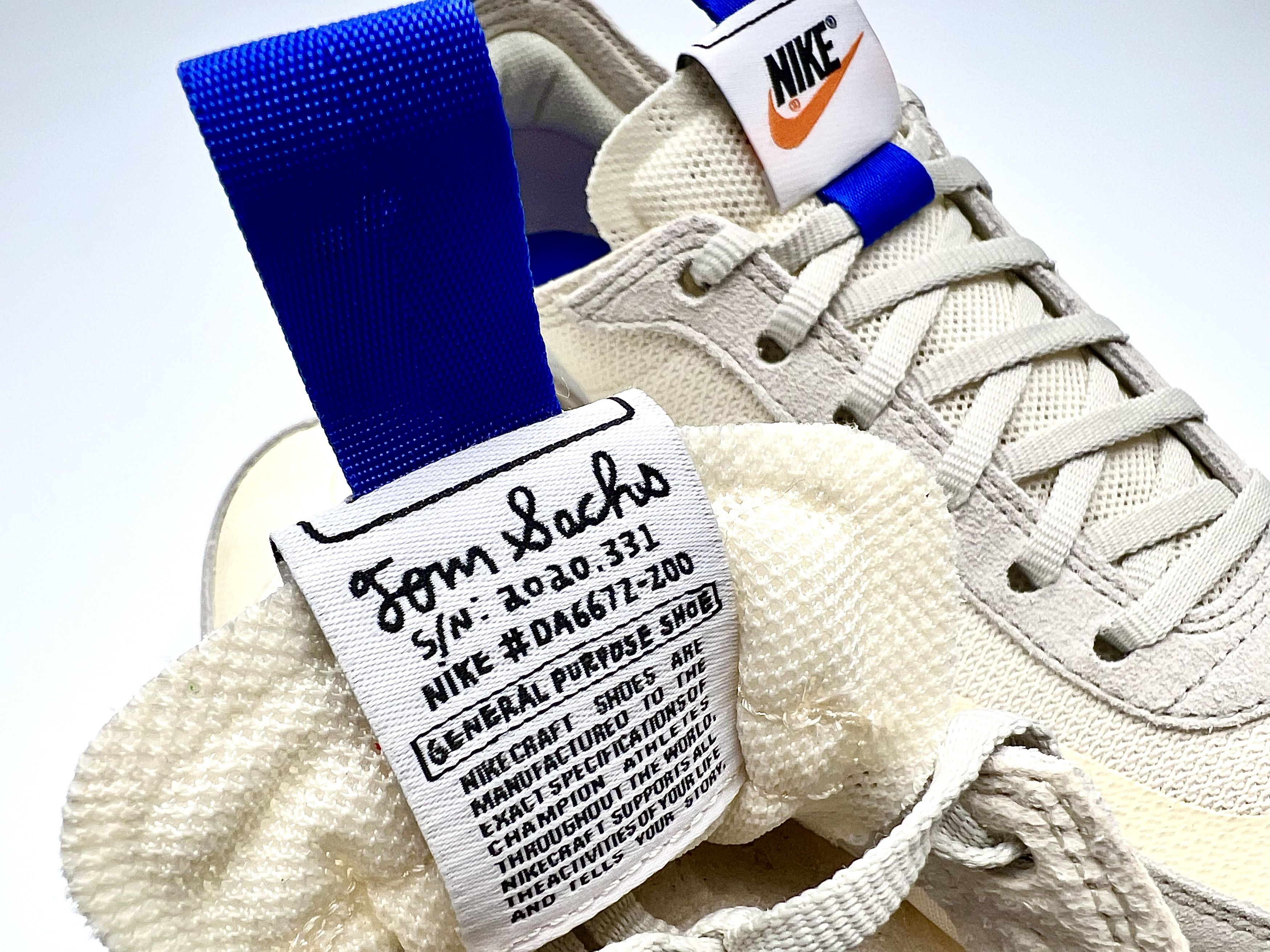 NikeCraft General Purpose Shoe Tom Sachs