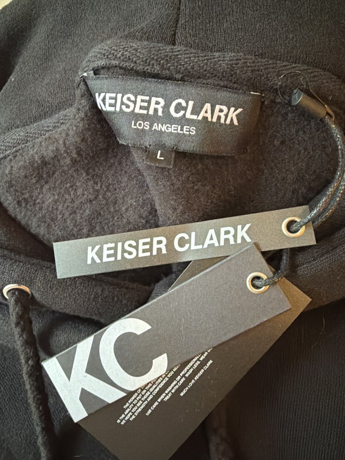 Keiser Clark Glitter Hoodie Size US L / EU 52-54 / 3 - 3 Thumbnail