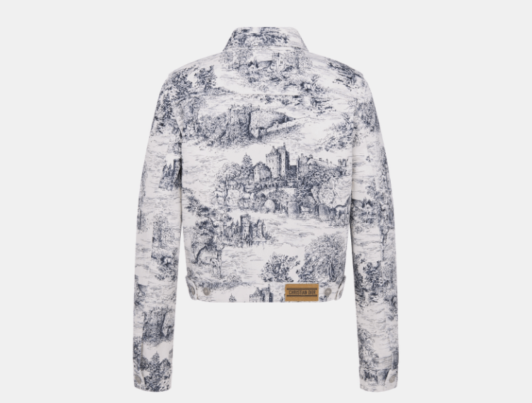 Dior o1w1db10326 512V11 Jacket in White/Blue Size XL / US 12-14 / IT 48-50 - 2 Thumbnail