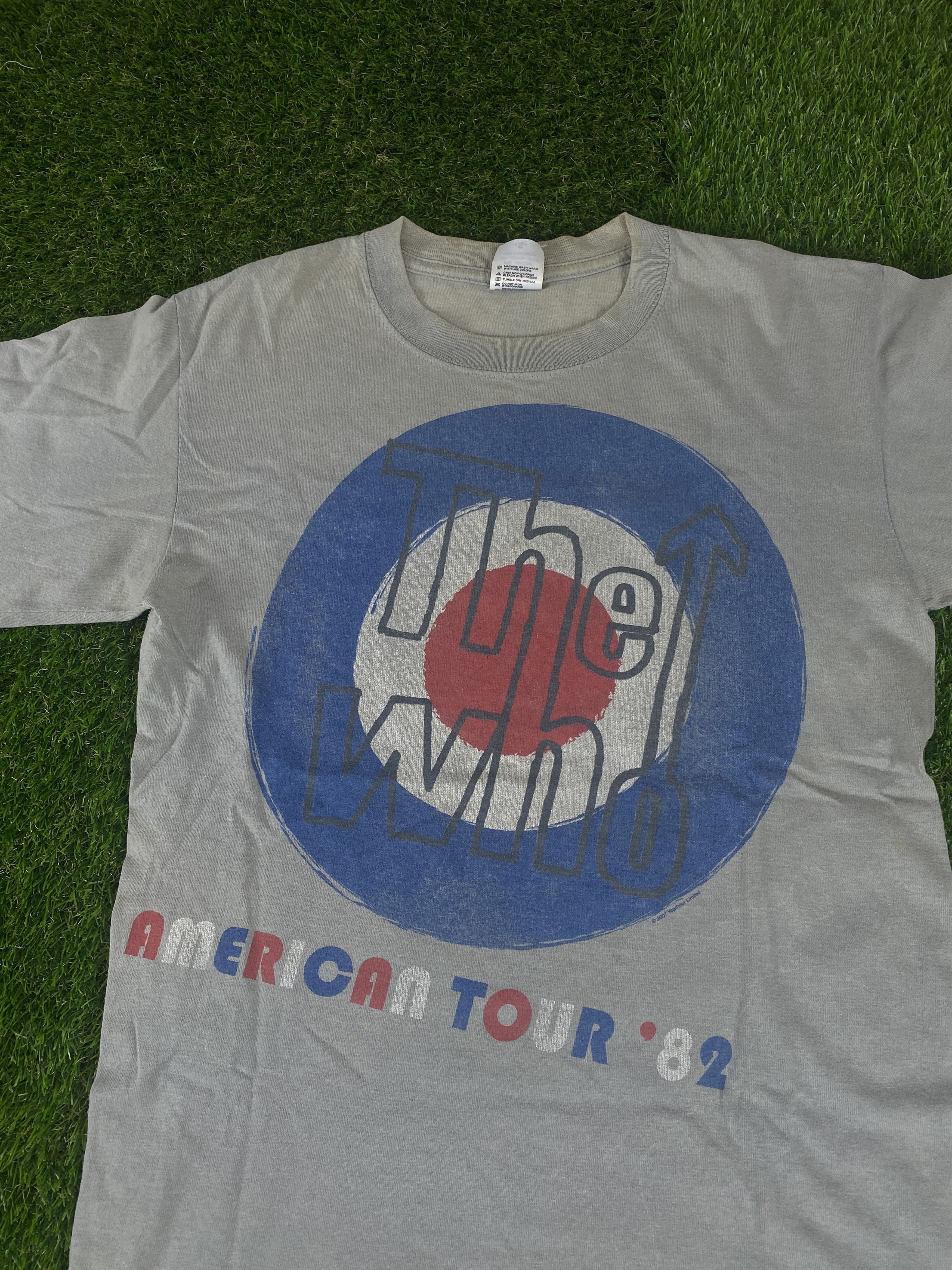Band Tees The Who Band Tees (T131) Size US S / EU 44-46 / 1 - 2 Thumbnail