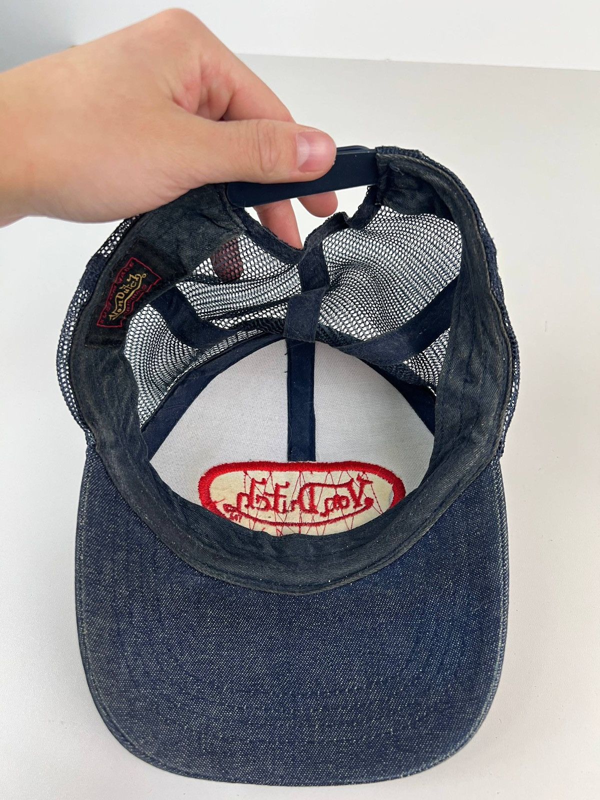 Von Dutch Von Dutch streetwear vintage cap one size Size ONE SIZE - 7 Thumbnail