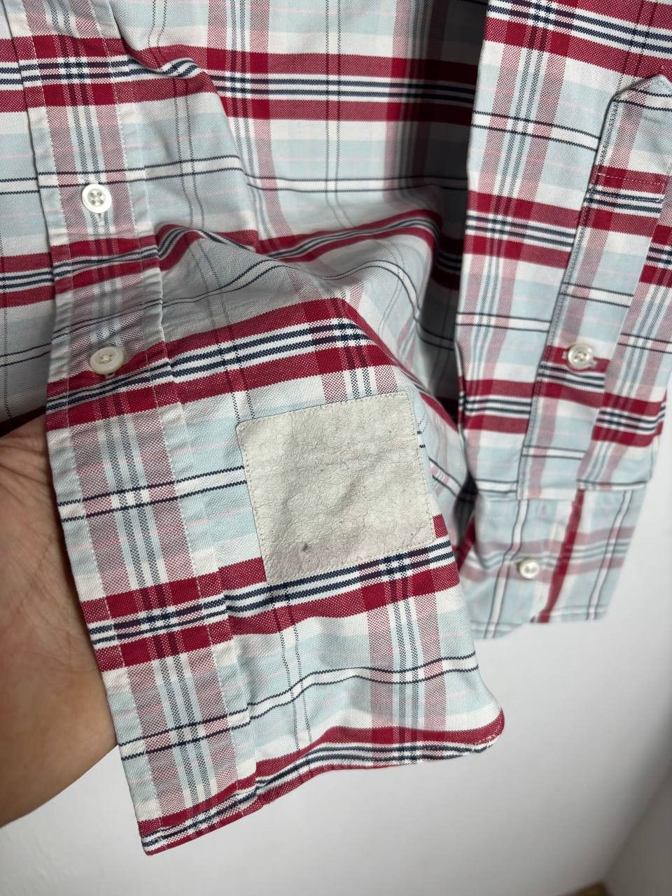 Thom Browne Thom Browne Button Up Shirt Size US M / EU 48-50 / 2 - 5 Thumbnail