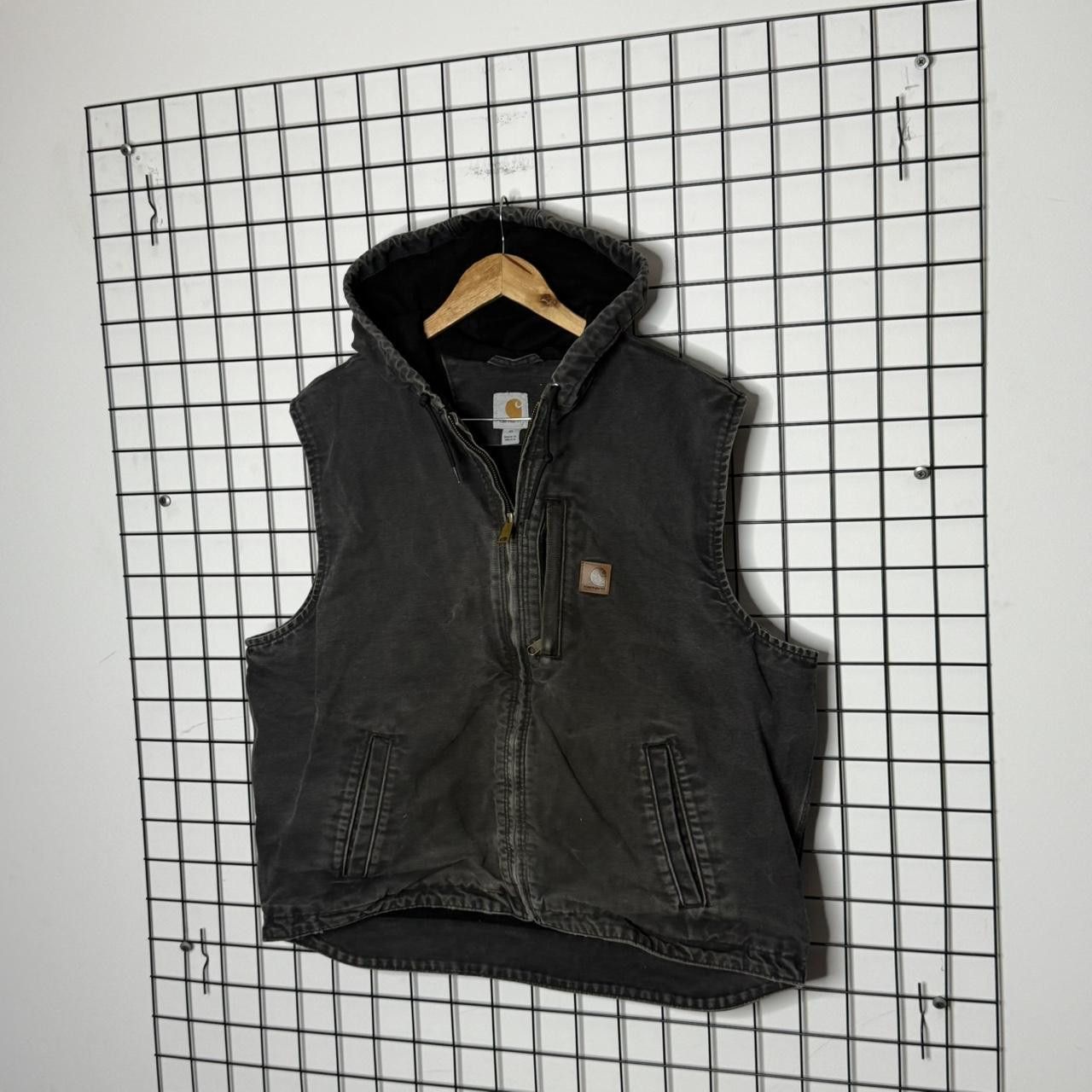 Carhartt Carhartt Workwear WIP Thrashed Vest Gilet Size US XL / EU 56 / 4 - 2 Thumbnail