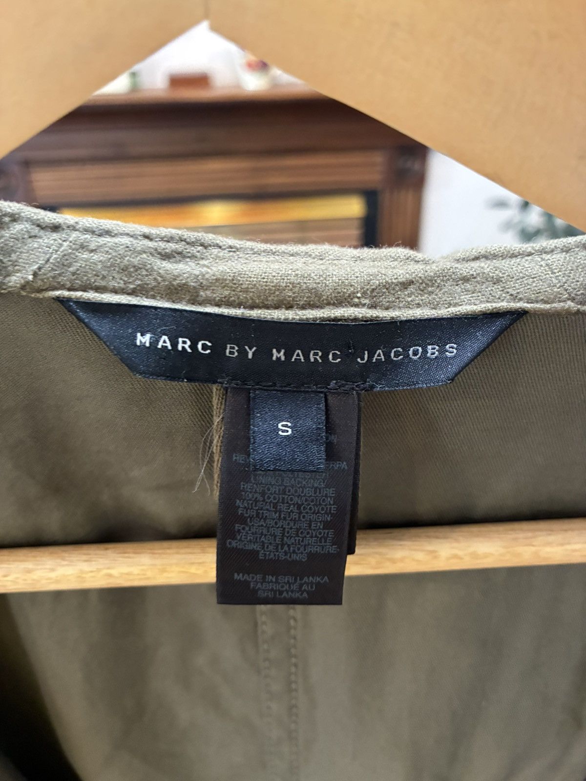 Marc by Marc Jacobs Marc by Marc Jacobs Olive Hooded Military Parka Size Small Size US S / EU 44-46 / 1 - 7 Thumbnail