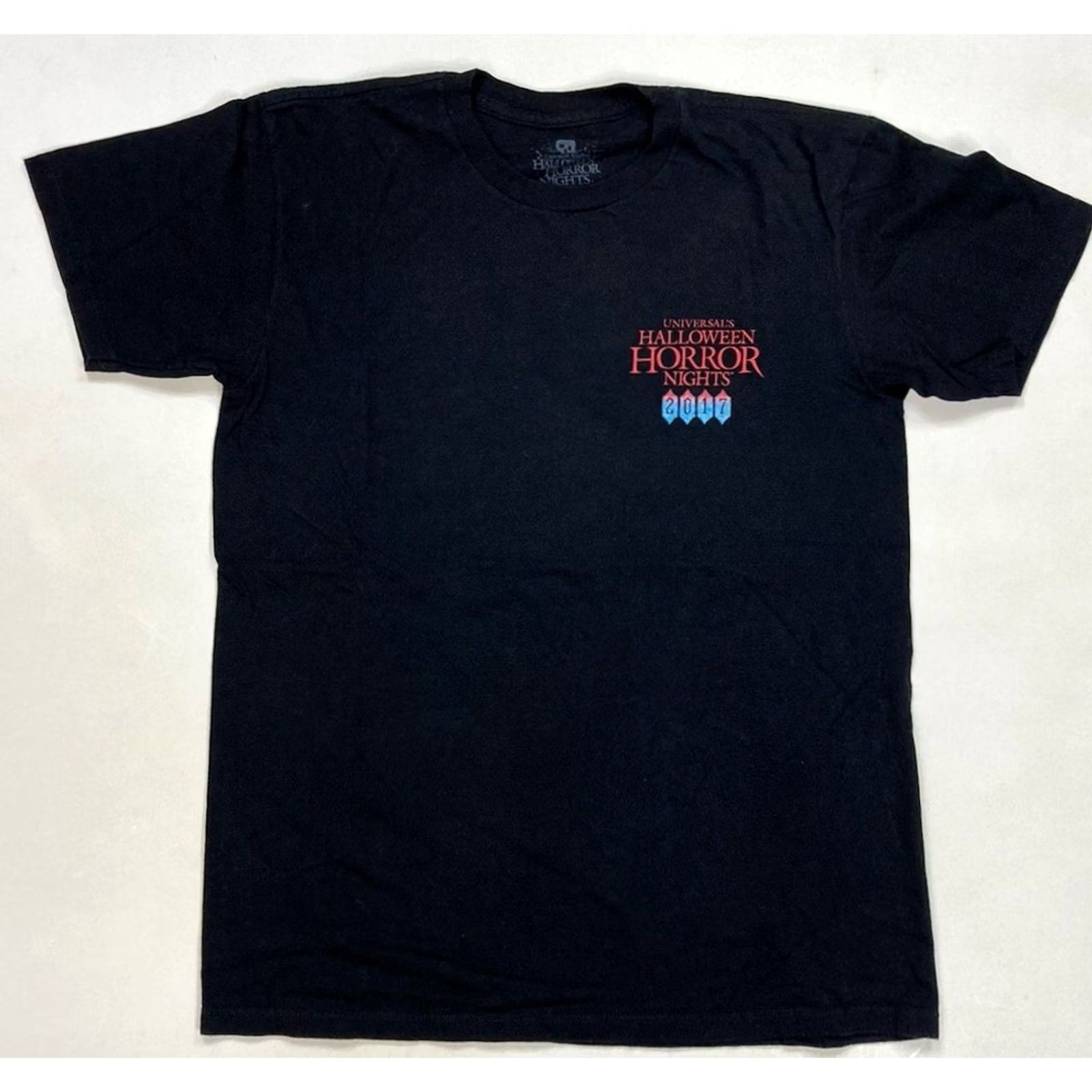 Vintage VINTAGE Universal Studios Halloween Horror Nights 2017 T-shirt Women Medium Black Size M / US 6-8 / IT 42-44 - 3 Thumbnail