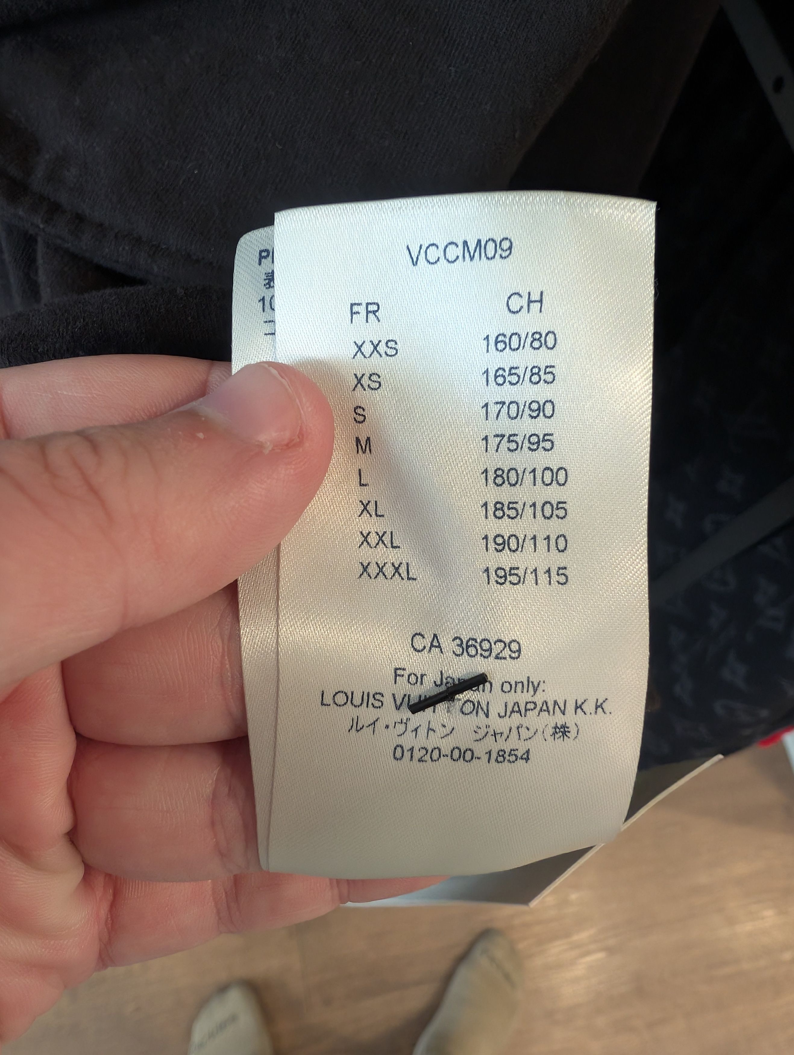Louis Vuitton Louis Vuitton tactical long sleeve sweatshirt Size US L / EU 52-54 / 3 - 11 Thumbnail
