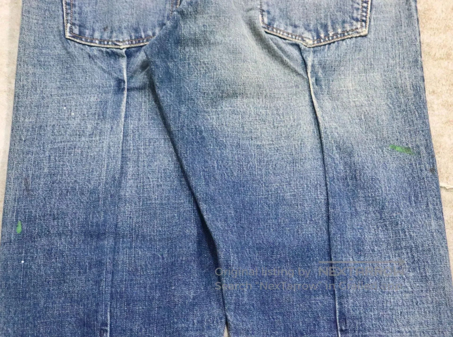 Visvim visvim journeyman pants distressed denim. Size US 44 / EU 60 - 8 Thumbnail